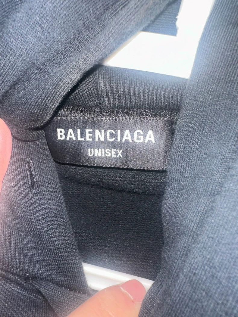 Balenciaga Balenciaga Simpson Hooded Sweatshirt 2503-Nextarrow Size US M / EU 48-50 / 2 - 2 Thumbnail