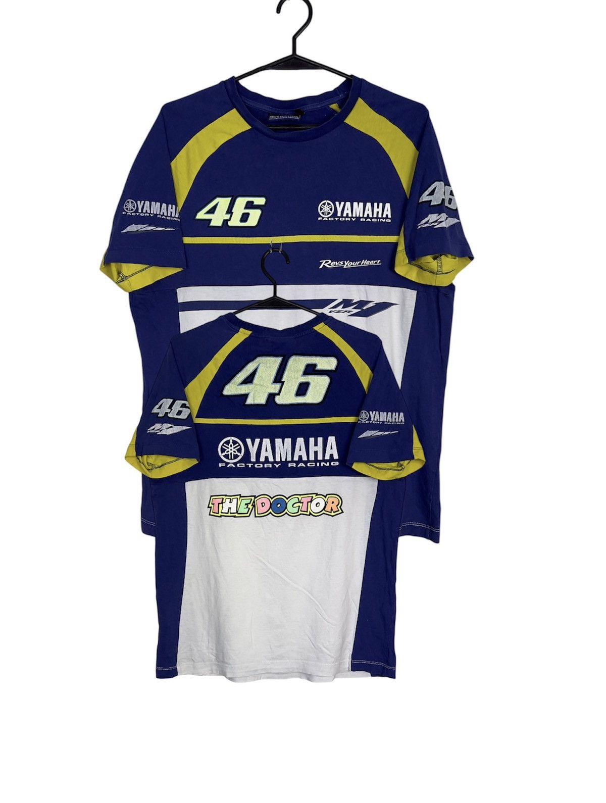 Yamaha Tshirt Yamaha Racing Nascar Vintage Motocycle Size US M / EU 48-50 / 2 - 1 Thumbnail