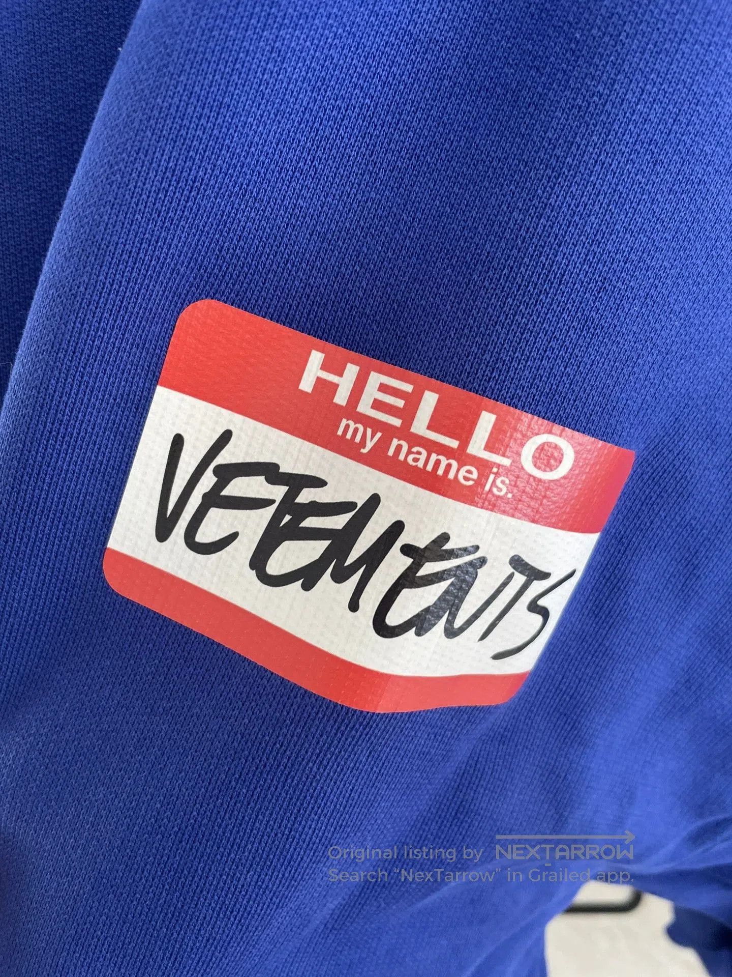 Vetements Vetements 2022 FW New Color Hoodie. Size US XS / EU 42 / 0 - 3 Thumbnail