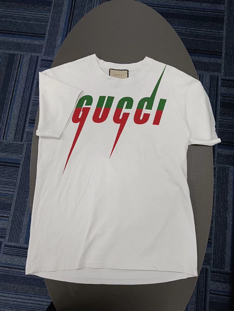 Gucci Gucci Classic letter logo short-sleeved T-shirt 2504-Nextar Size US S / EU 44-46 / 1 - 1 Thumbnail