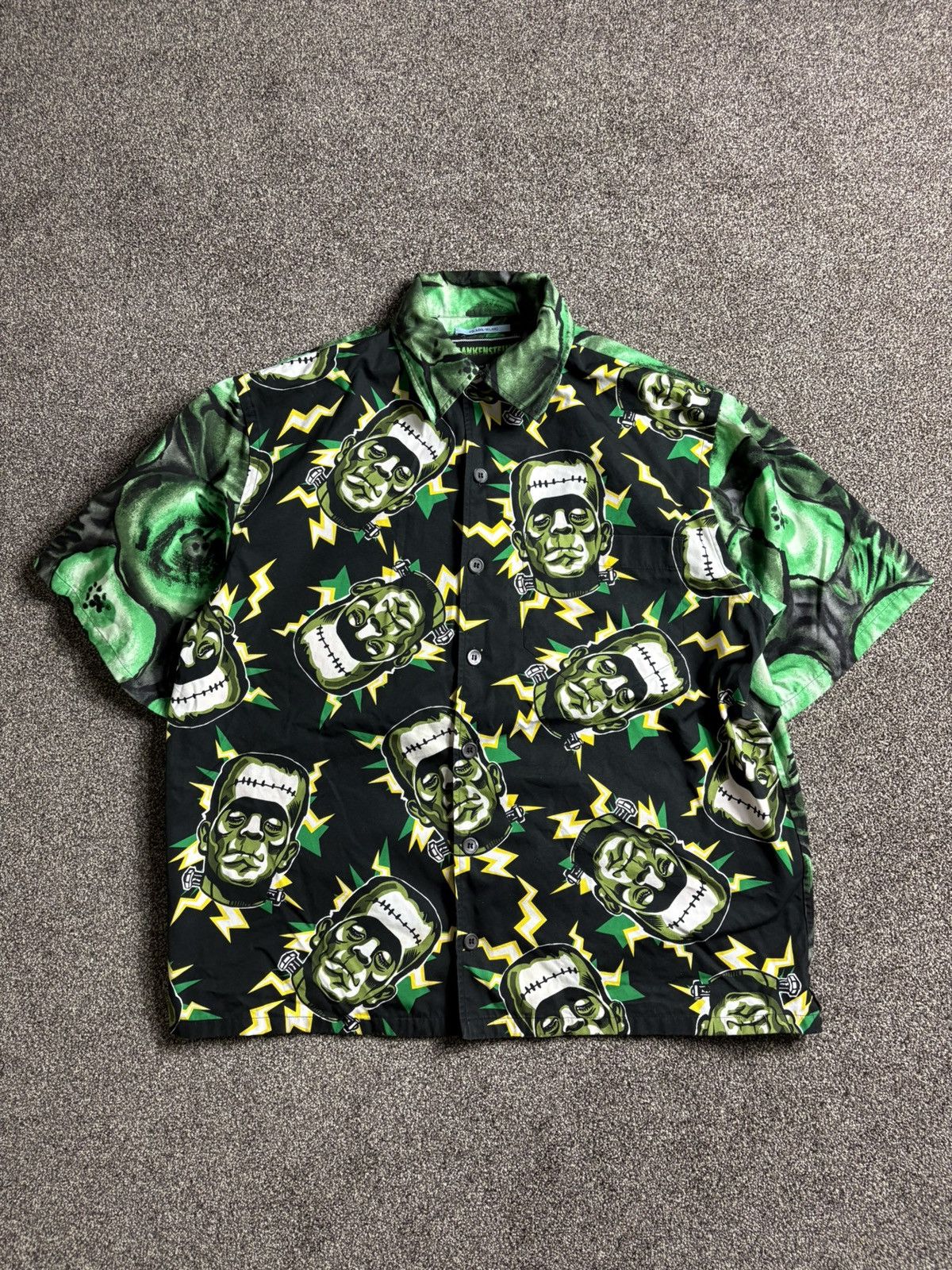 Prada × Universal Studios Prada x Universal Studios Frankenstein Shirt Size US M / EU 48-50 / 2 - 1 Thumbnail