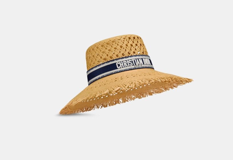 o1w1db10325 Size: OS / 44NDS9 Small Brim Hat / Cap in Straw