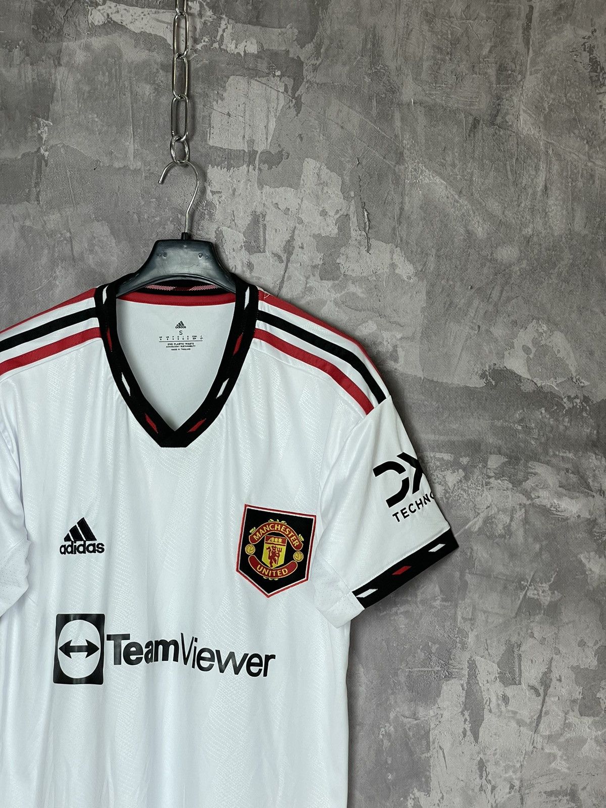 Adidas NWT Adidas Manchester United FC 2022/2023 Football Shirt Size US S / EU 44-46 / 1 - 4 Thumbnail