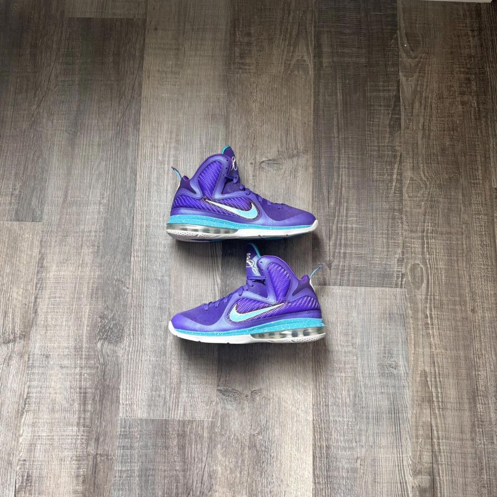 Size 8.5 - Nike LeBron 9 Low - Summit Lake Hornets Nike LeBron 9 Low Summit Lake Hornets | eBay main image 2