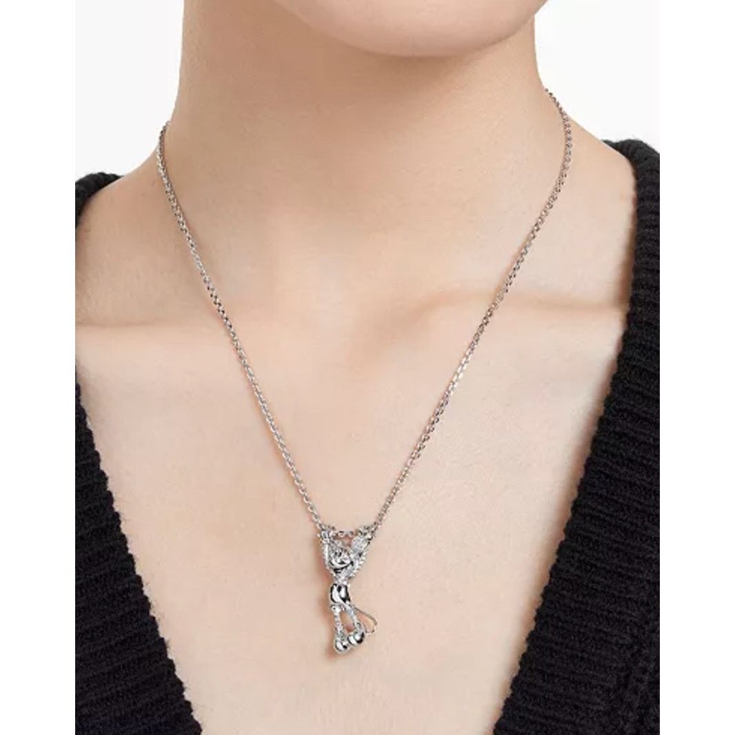 Swarovski Swarovski 100 Years Disney Mickey Mouse Pendant Necklace Size ONE SIZE - 2 Thumbnail