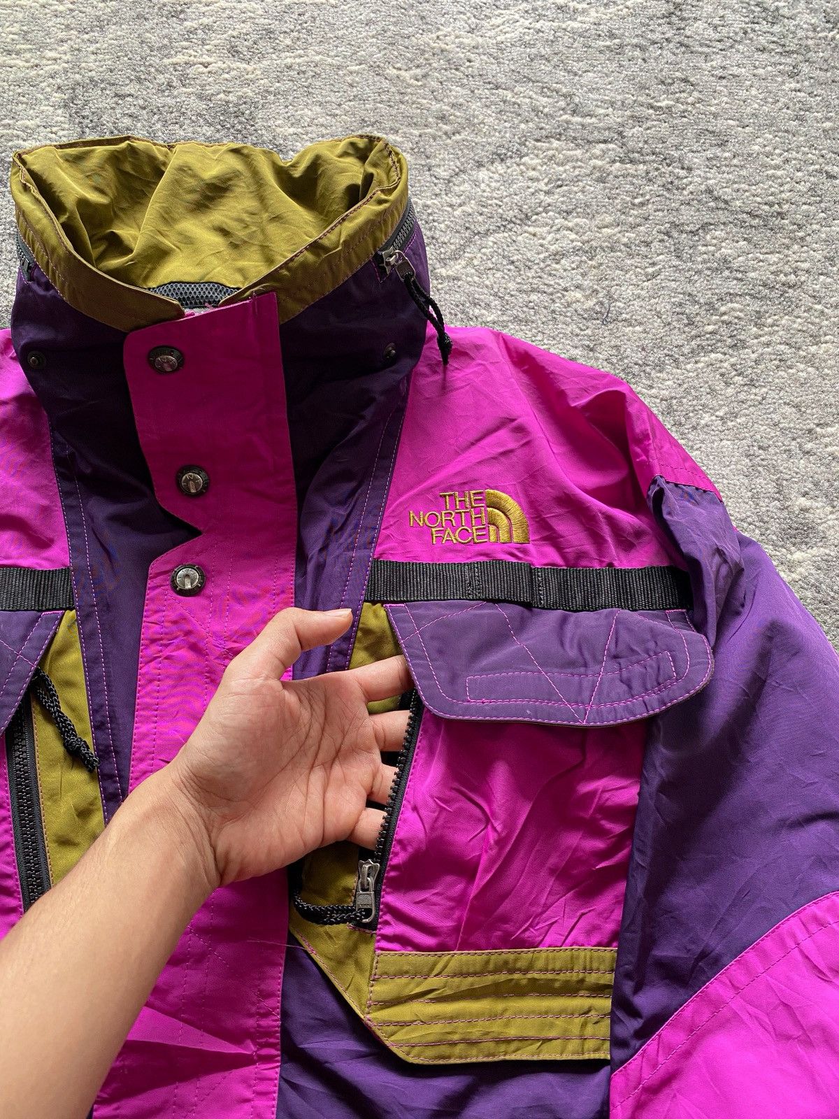 The North Face Vtg The North Face SkiWear Jacket Size US M / EU 48-50 / 2 - 5 Thumbnail
