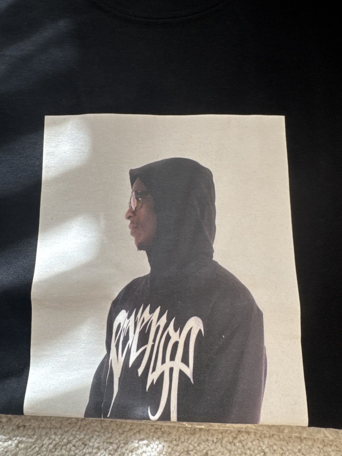 Revenge Revenge Young Thug Photo Tee Black large new in bag Size US L / EU 52-54 / 3 - 1 Thumbnail