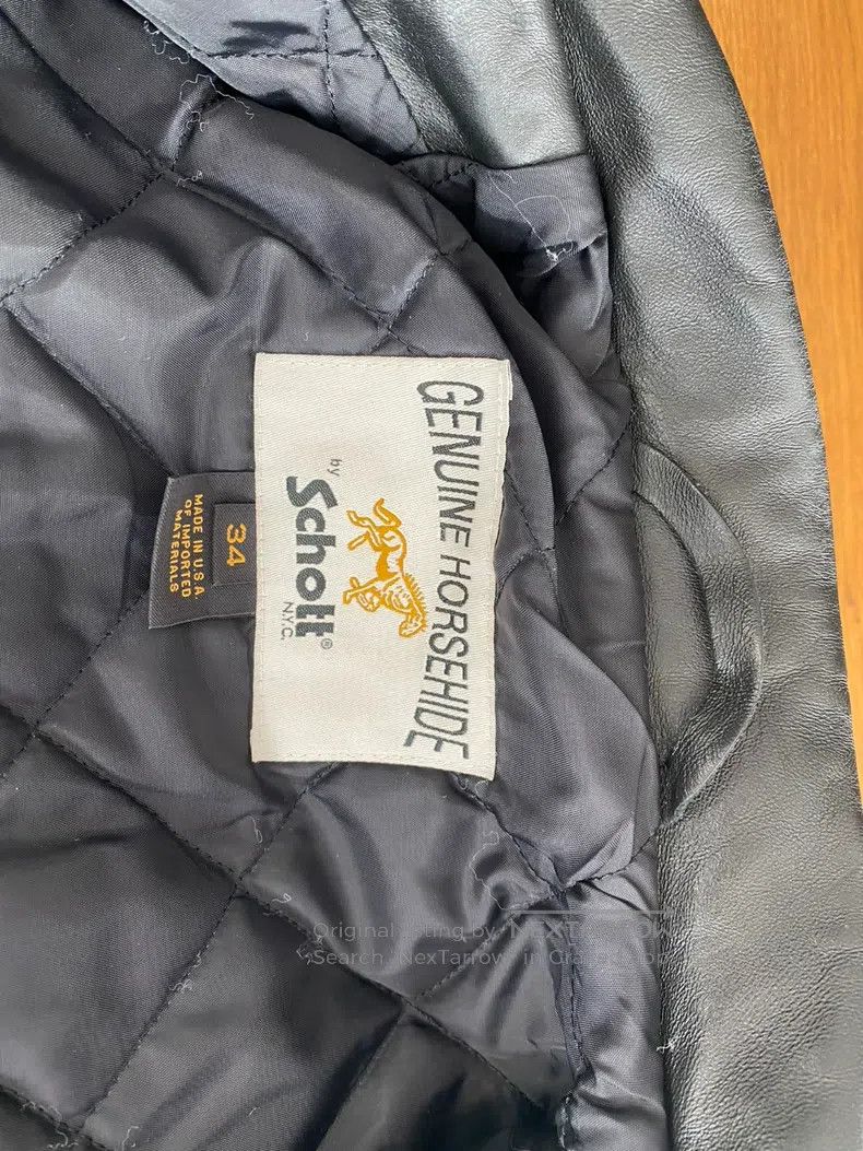 Schott Schott 689H leather jacket Size US M / EU 48-50 / 2 - 5 Thumbnail