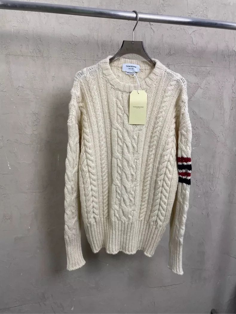 Thom Browne Thom Browne size4 A wool turtleneck sweater Size US XL / EU 56 / 4 - 1 Thumbnail