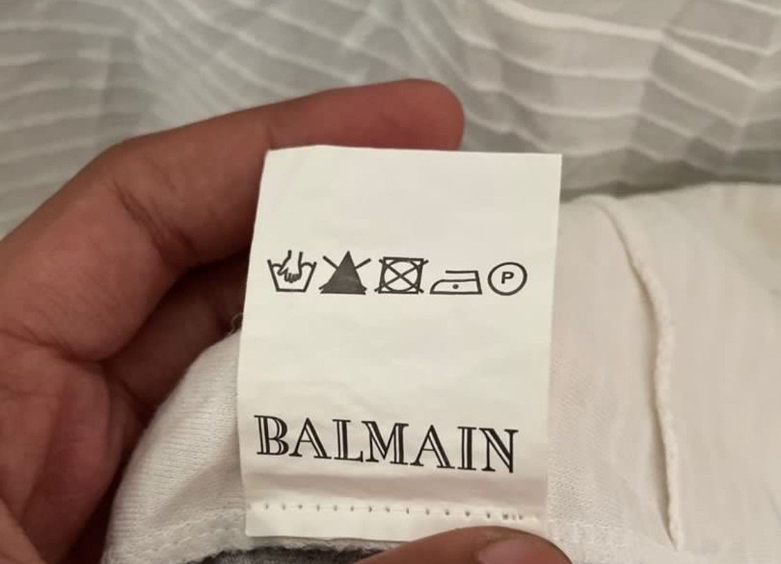 Balmain Balmain long slevee tee Size US M / EU 48-50 / 2 - 6 Thumbnail