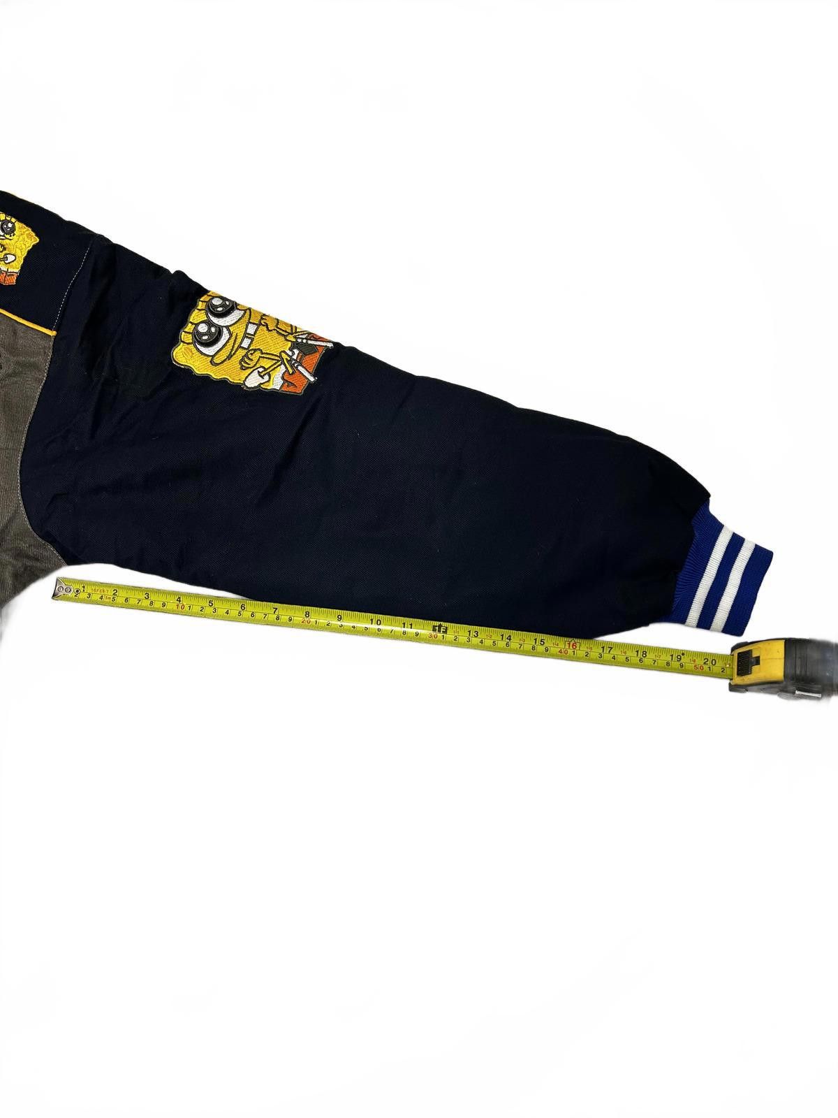 Nickelodeon Vintage SpongeBob SquarePants Racing Men's Jacket Size US L / EU 52-54 / 3 - 6 Thumbnail