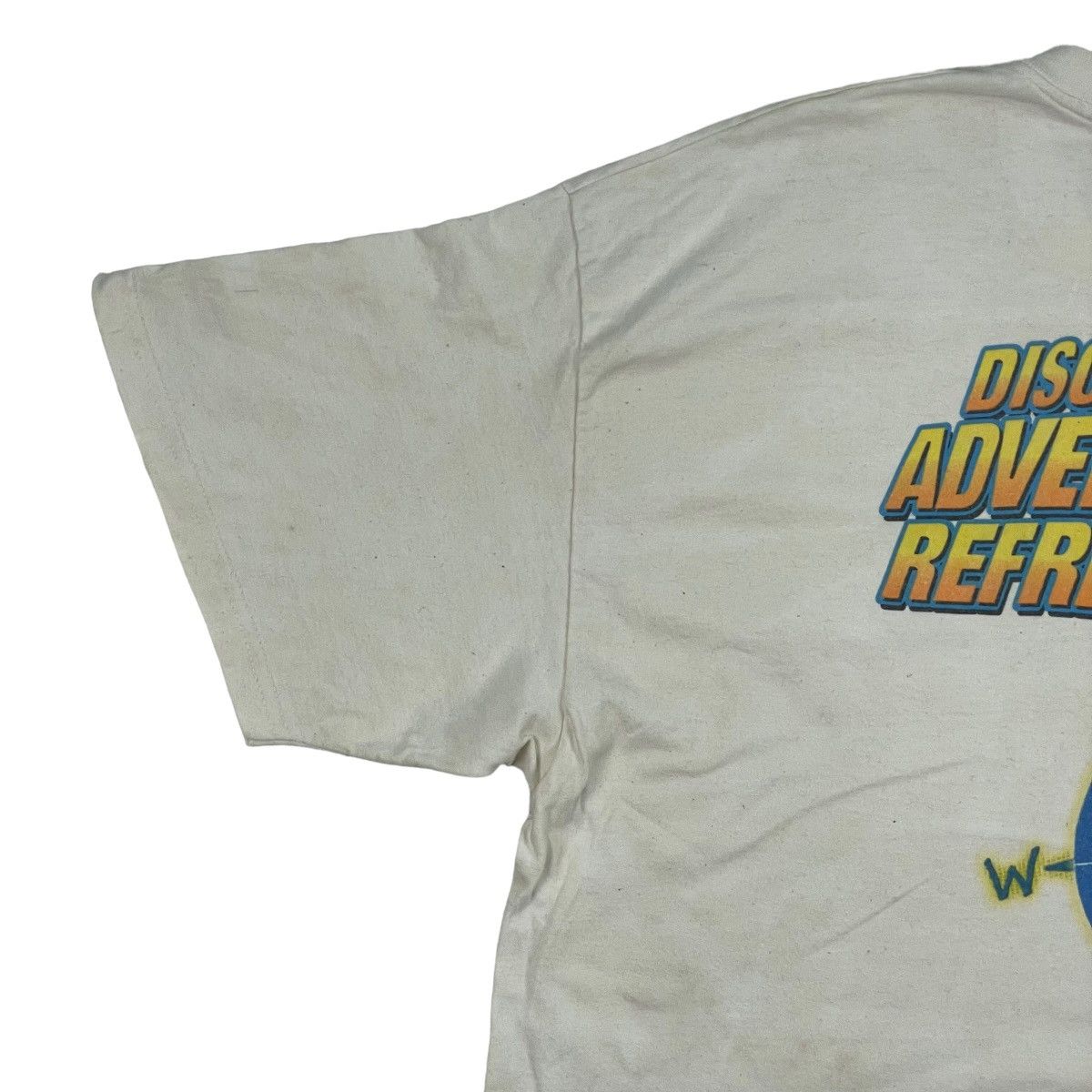 Hanes Vintage Sierra Mist X Timberland Promo Tee Tee Size US XL / EU 56 / 4 - 9 Thumbnail