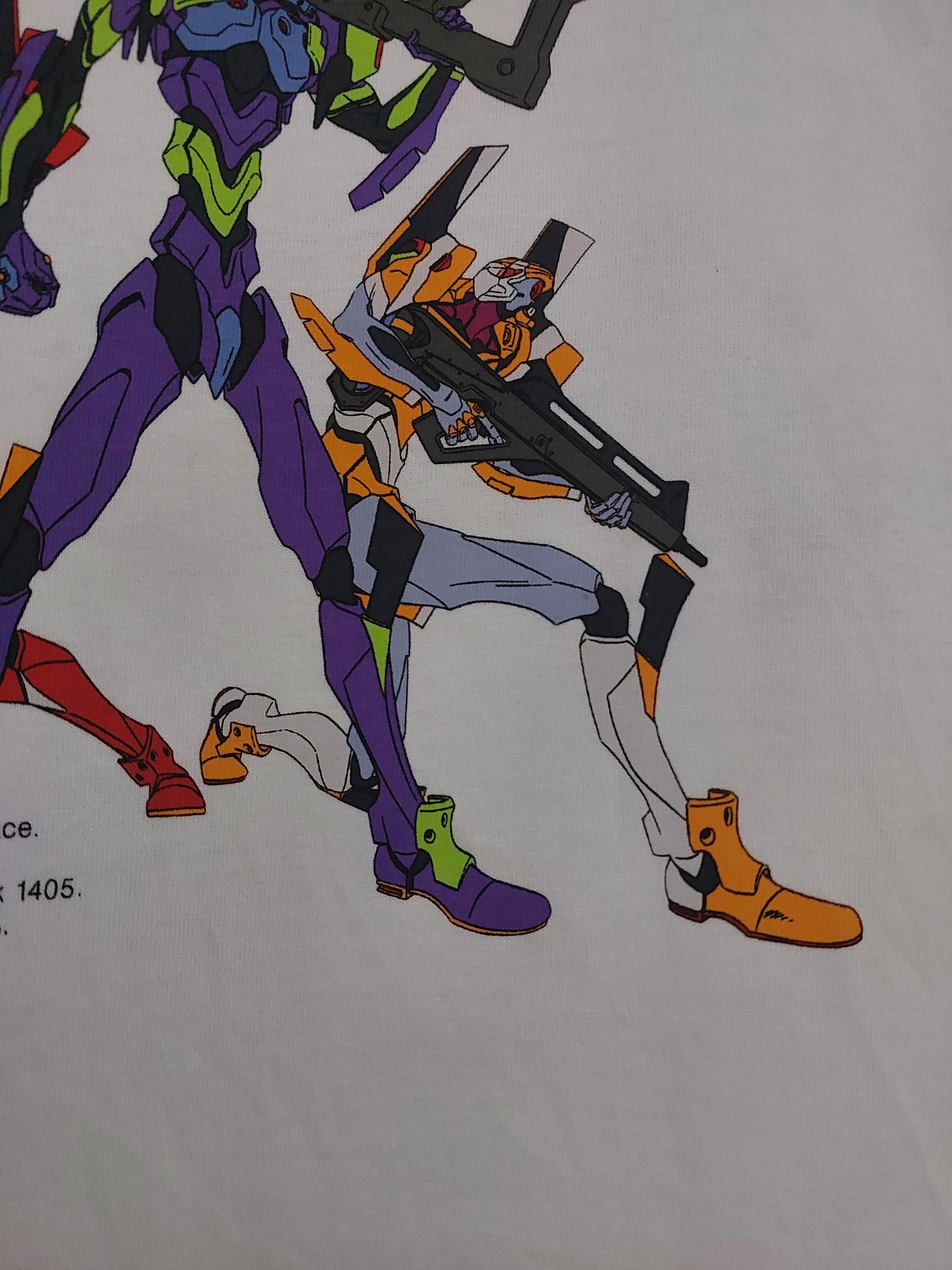 Anime EVANGELION ANIME T-SHIRT Size US XXL / EU 58 / 5 - 3 Thumbnail