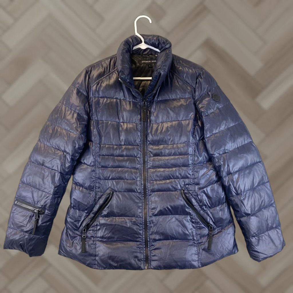 ANDREW MARK NEW YORK PUFFER WOMEN’S JACKET SIZE L MSRP 29 / 63-17