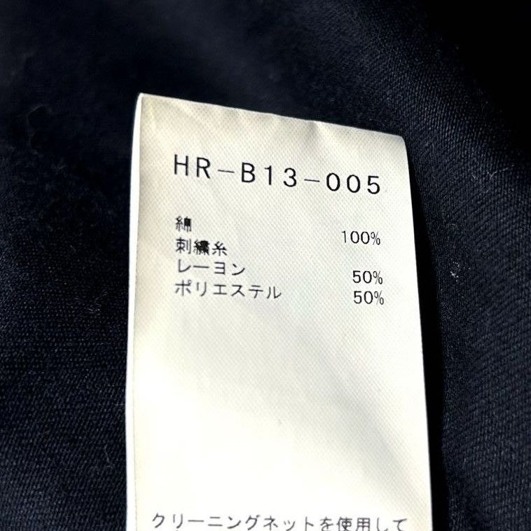 Yohji Yamamoto Black Scandal Long Zipper Shirt Size US M / EU 48-50 / 2 - 4 Thumbnail