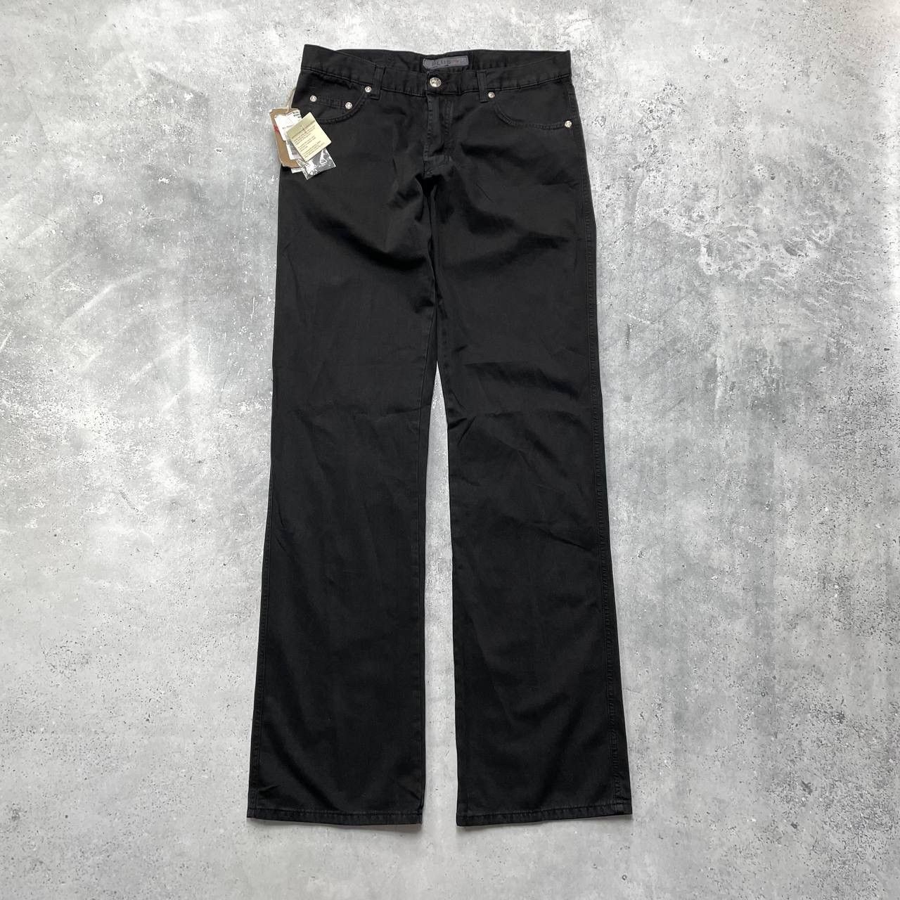 Vintage Vintage 2000s Olis Plus Chrome Cross Style Straight Pants Size US 34 / EU 50 - 2 Thumbnail