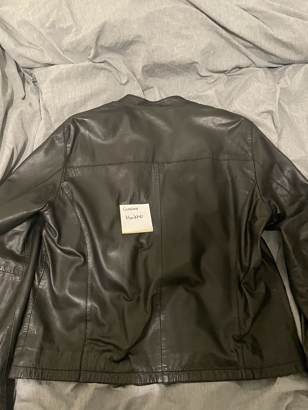 Other Lamb leather light jacket Size US L / EU 52-54 / 3 - 2 Thumbnail