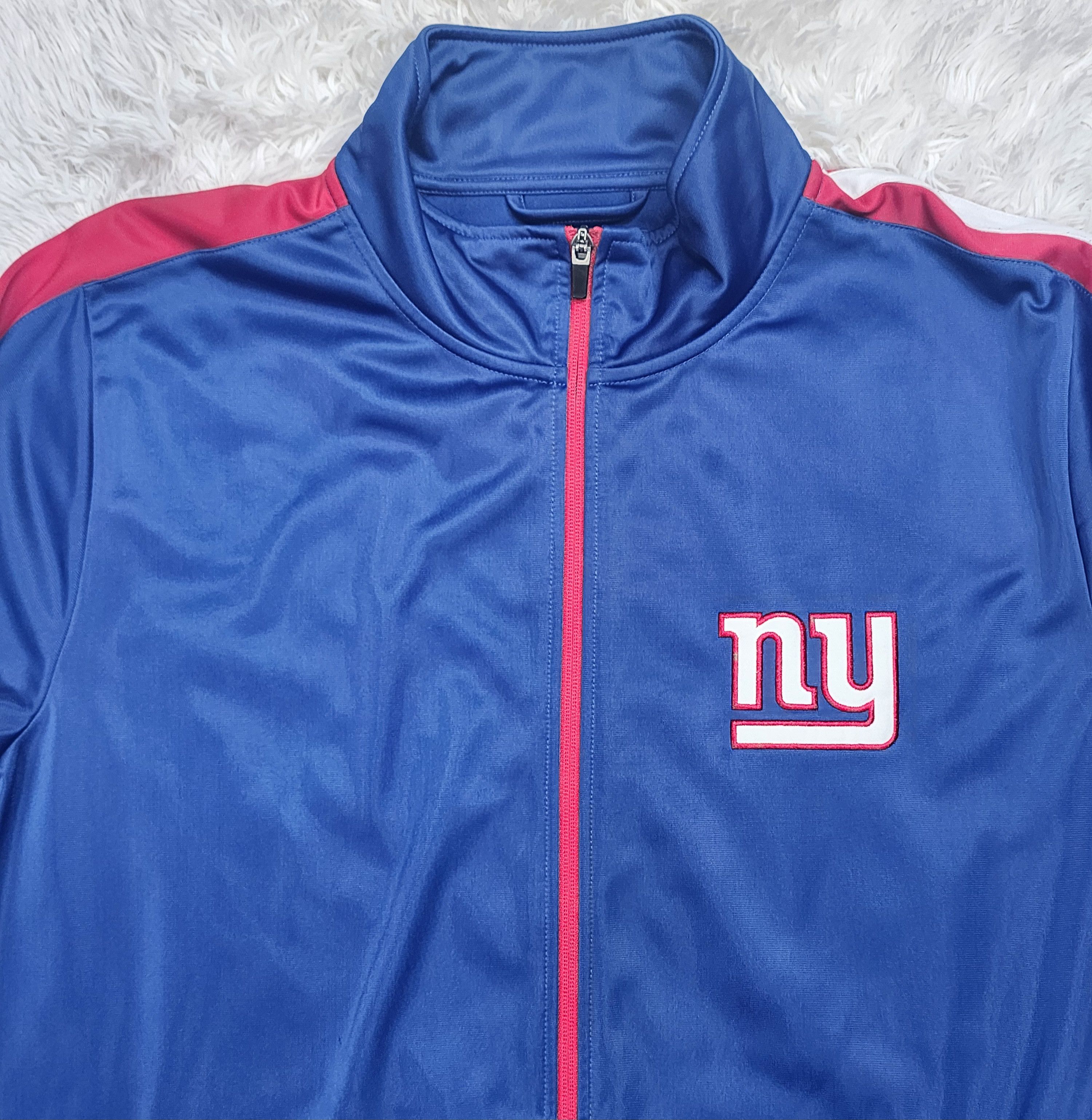 NFL Y2K NFL New York Giants track jacket Size US L / EU 52-54 / 3 - 2 Thumbnail