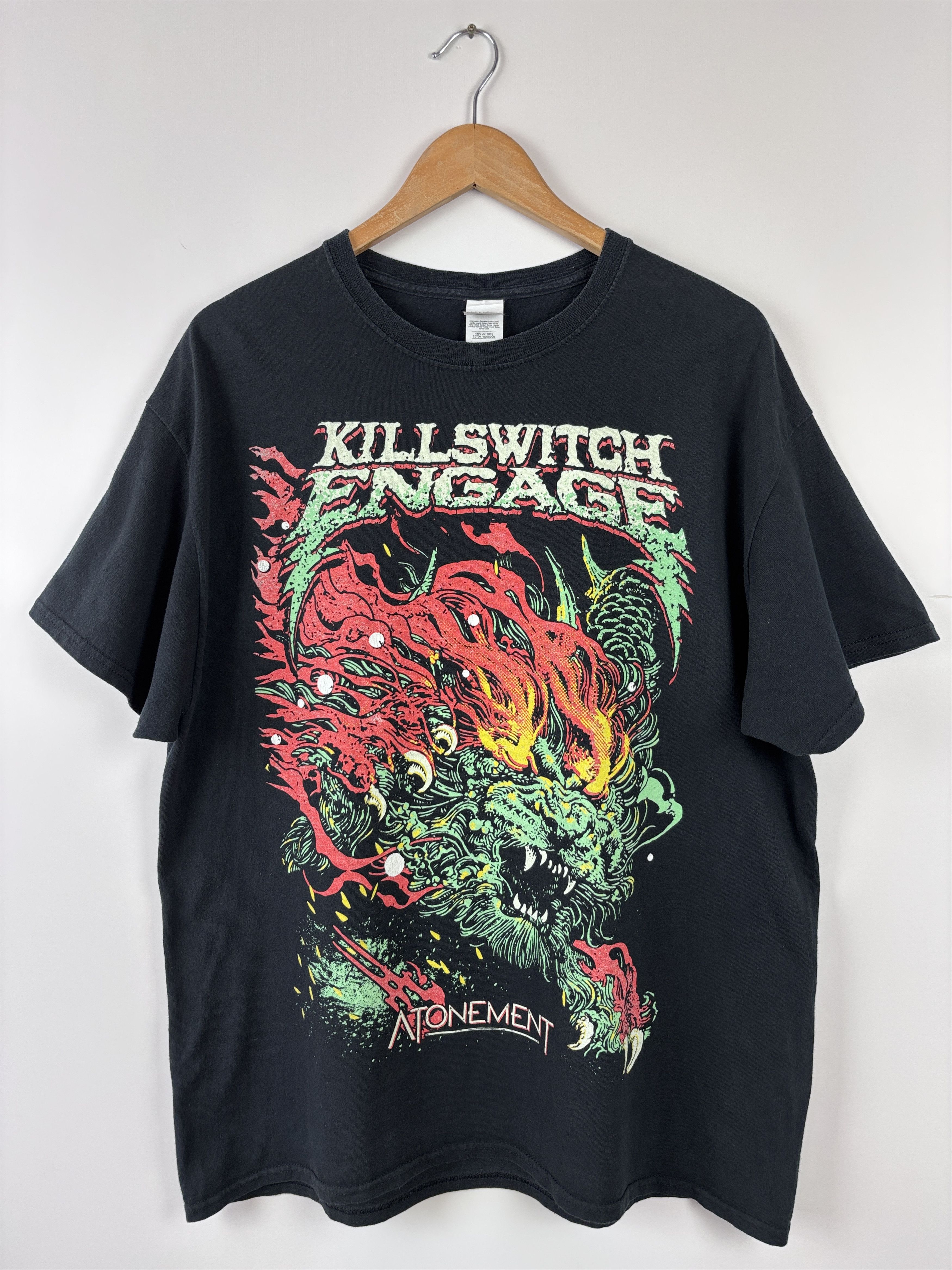 Band Tees Killswitch Engage Atonement Europe Tour 2019 T-Shrit XL Size US XL / EU 56 / 4 - 1 Thumbnail