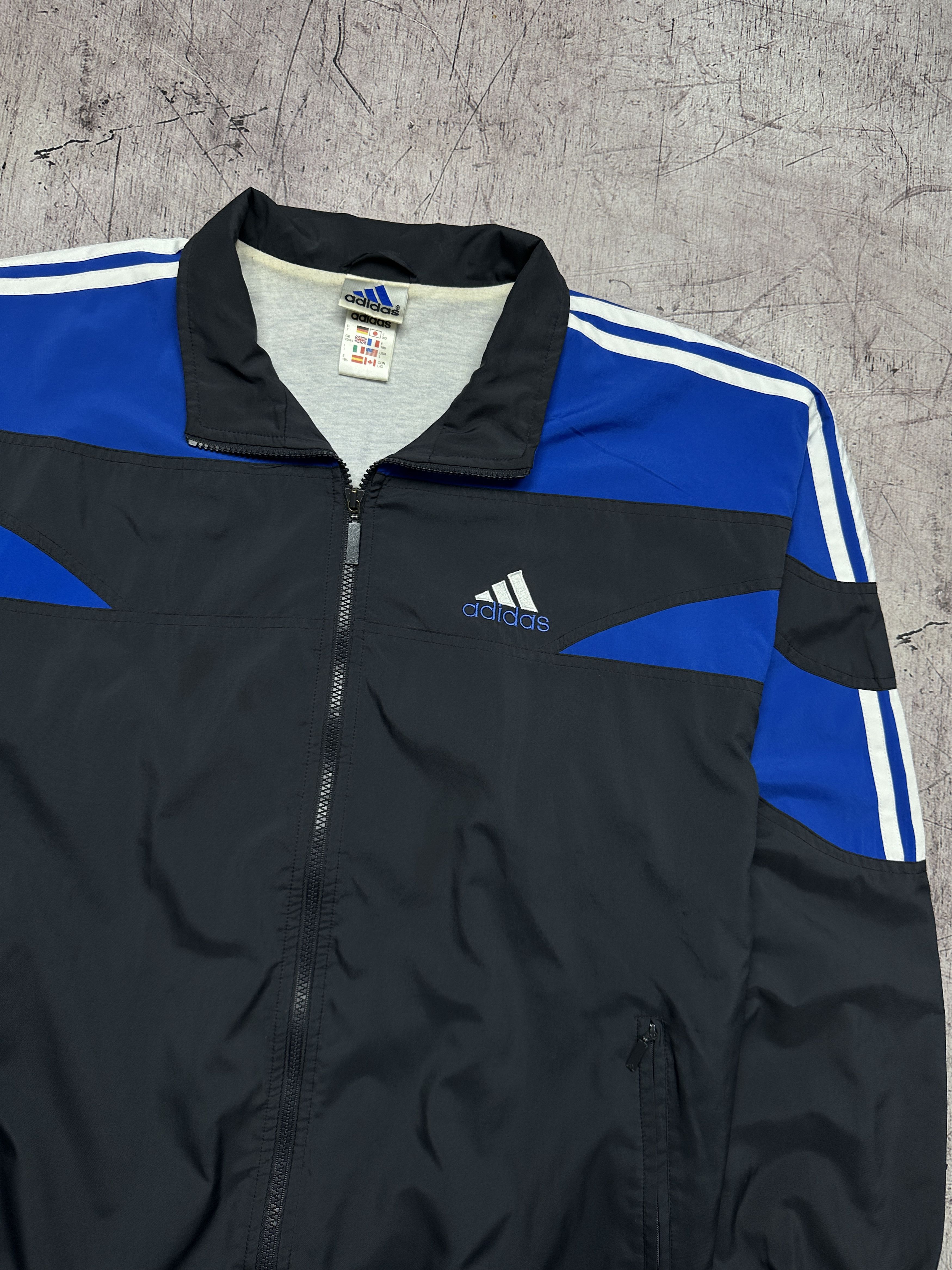 Adidas Adidas Vintage Mens Track Top Jacket y2k Size US L / EU 52-54 / 3 - 2 Thumbnail