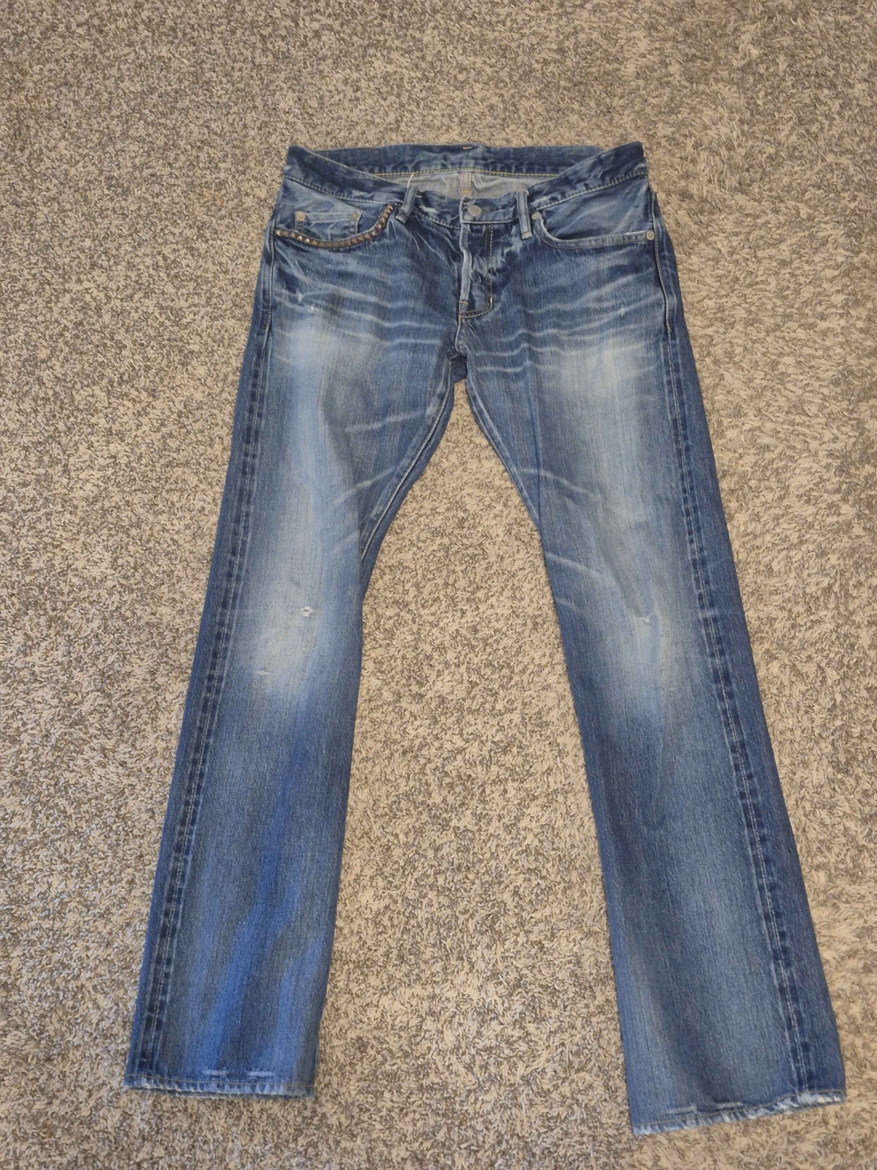 Hysteric Glamour Hysteric Glamour Studded Jeans Size US 32 / EU 48 - 1 Thumbnail