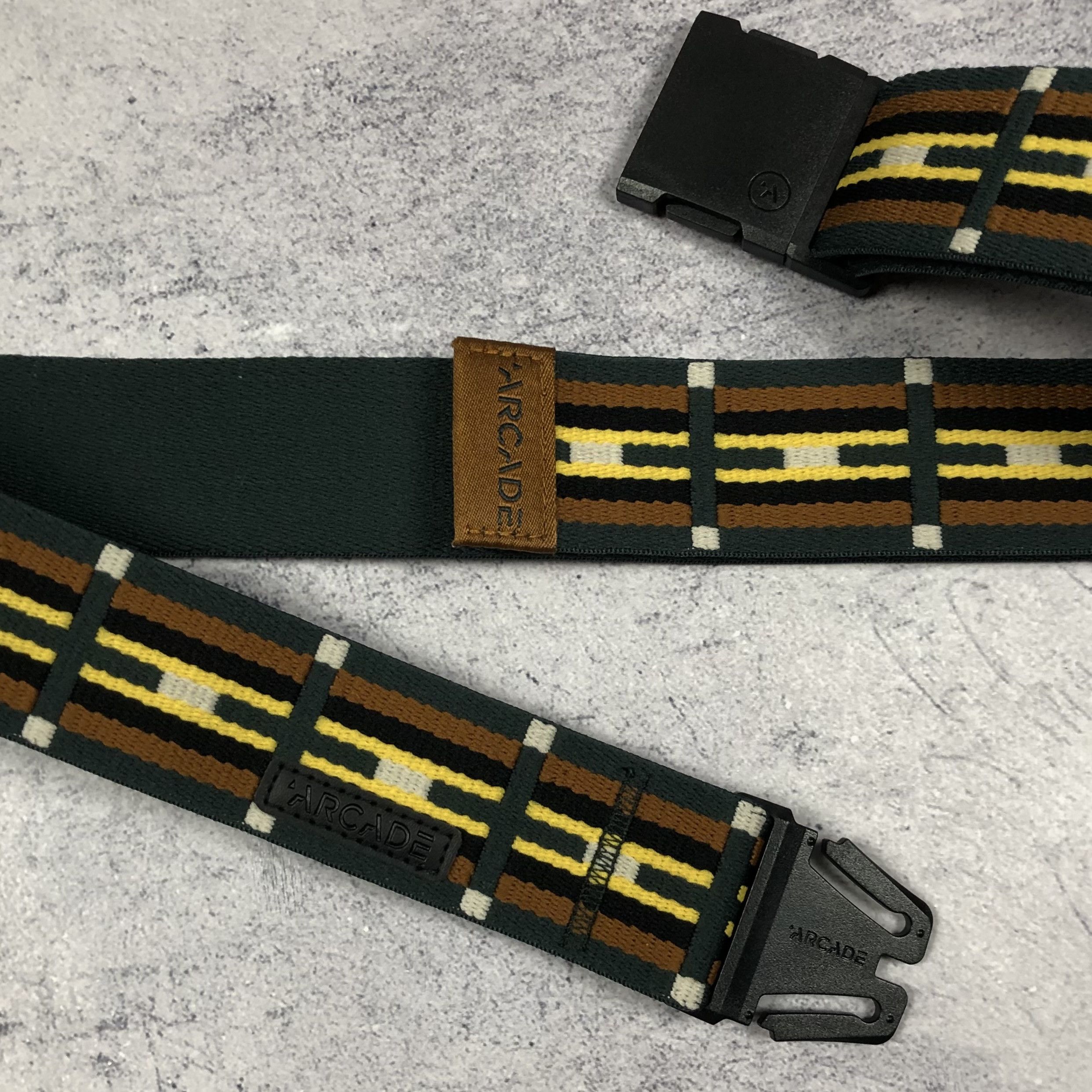 Other Arcade x Vernan Kee Keyah Artist Series Web Multicolour Belt Size ONE SIZE - 2 Thumbnail