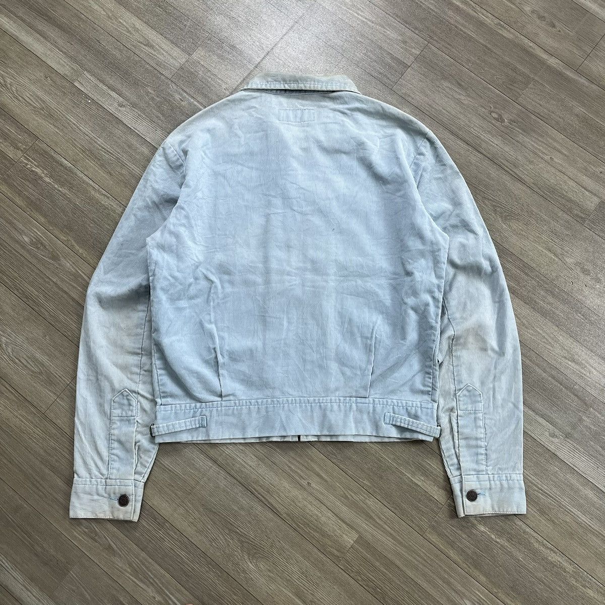 Hysteric Glamour Vintage Hysteric Glamour Corduroy Faded Boxy Work Jacket Size US M / EU 48-50 / 2 - 15 Thumbnail