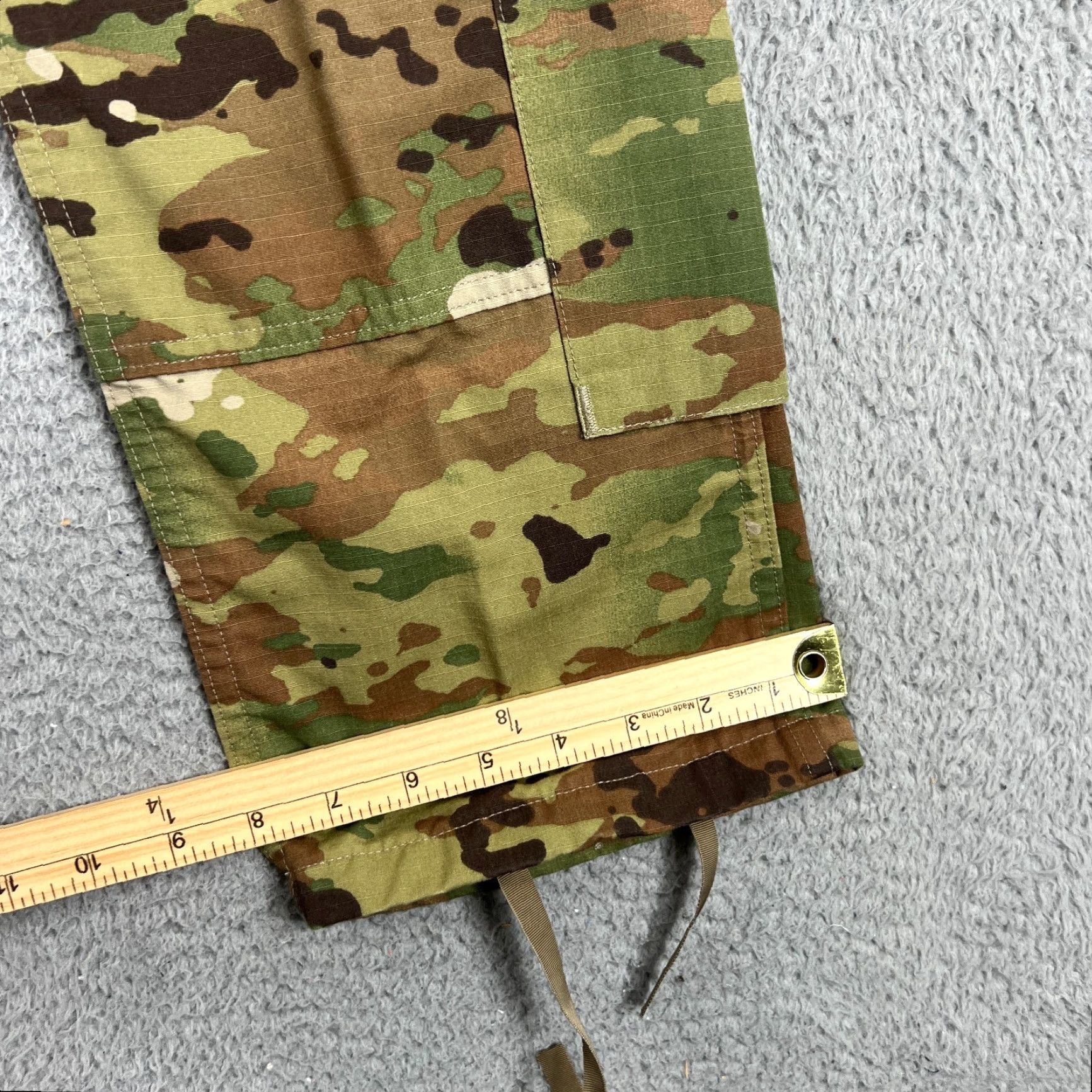 Vintage US Army Combat Uniform Female Trousers Pants MultiCam Size 25 Short Size US 26 / EU 42 - 2 Thumbnail