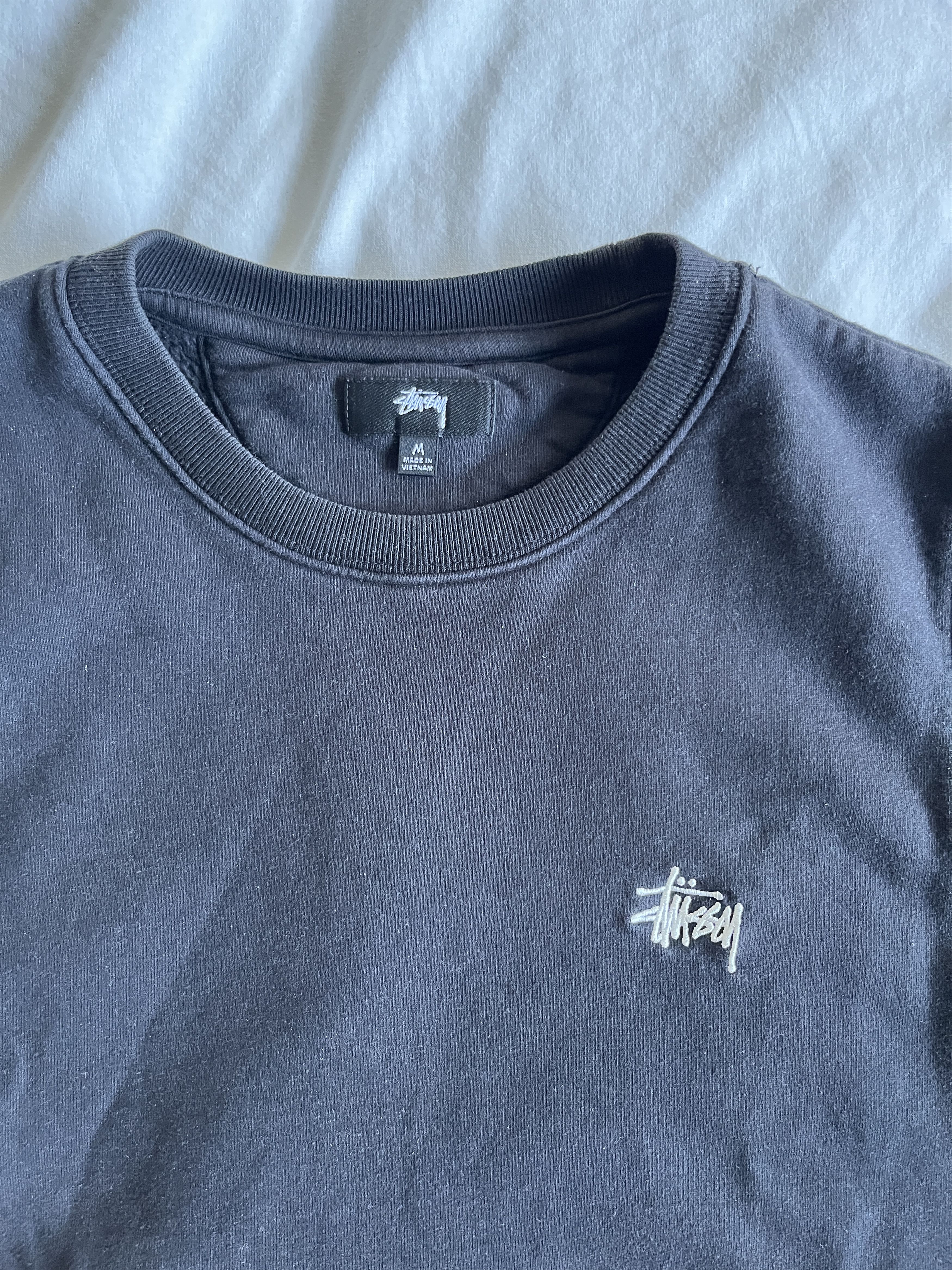 Stussy Stussy Stock Fleece Vest Size US M / EU 48-50 / 2 - 2 Thumbnail