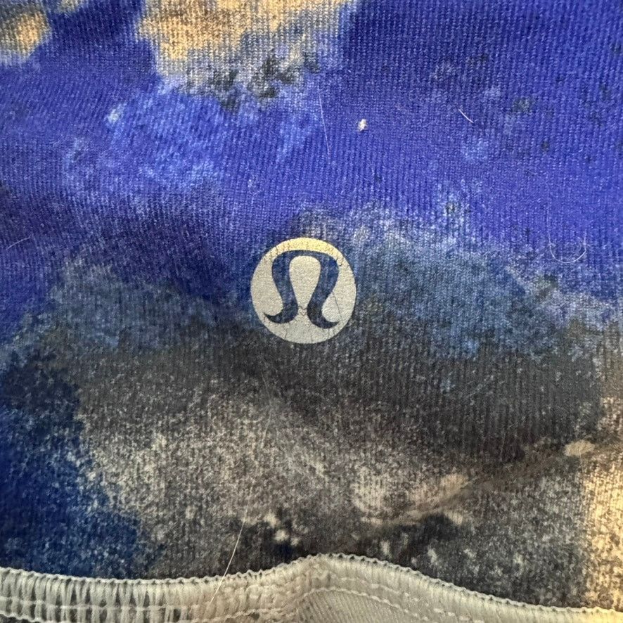 Lululemon Lululemon Wunder Under Crop Leggings 4 Tie Dye Yoga Pants Size 27" / US 4 / IT 40 - 4 Thumbnail