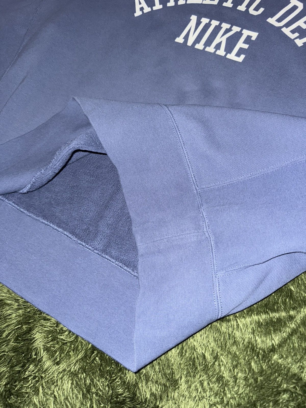 Nike [XXL] Nike NSW Old Logo Fleece Crewneck – Vintage Blue Size US XXL / EU 58 / 5 - 6 Thumbnail