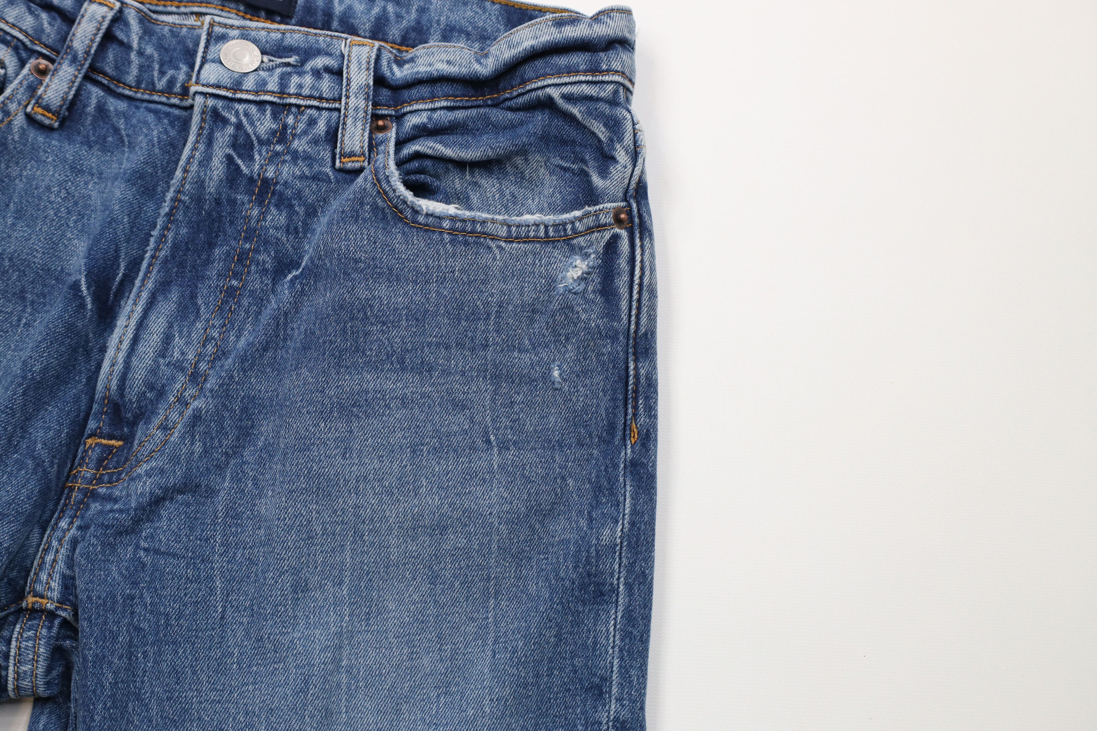 Abercrombie & Fitch Vintage Y2K Abercrombie & Fitch Slim Stretch Denim Jeans Size US 29 - 7 Thumbnail