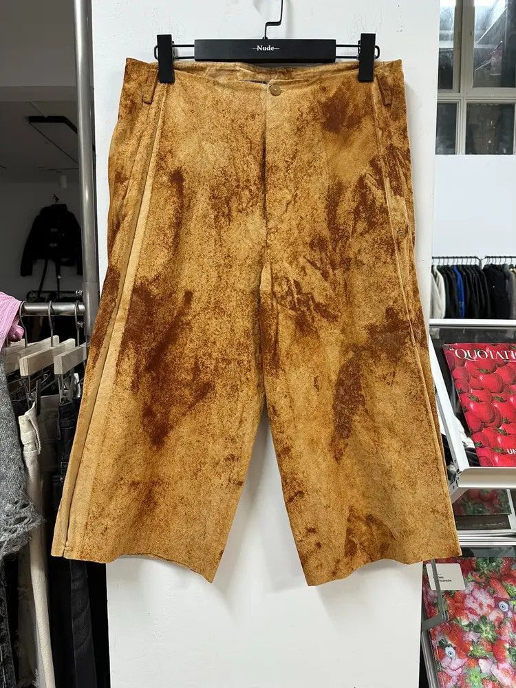 Ma+ M.A+ Maurizio Amadei Rust Shorts Size US 30 / EU 46 - 1 Thumbnail
