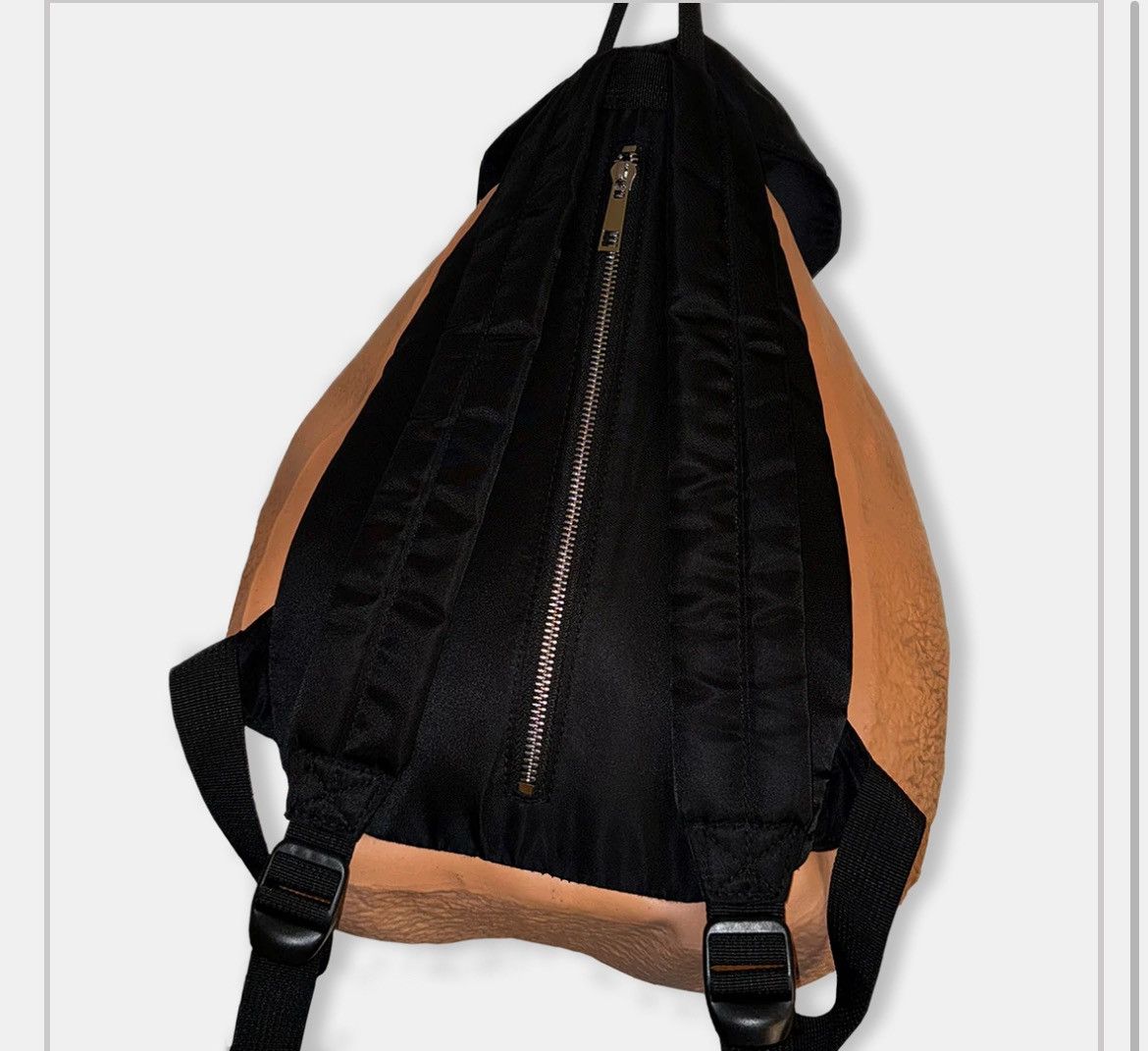 バッグ imran potato \"sack pack\" backpack Imran Potato Ball Sack Backpack NEW! Drawstring Button Clasp