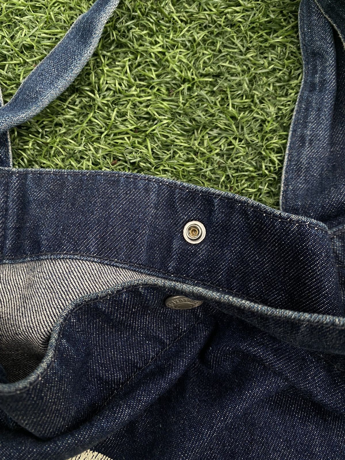 Evisu EVISU DENIM BIG LOGO SEA GULL TOTE BAG Size ONE SIZE - 5 Thumbnail