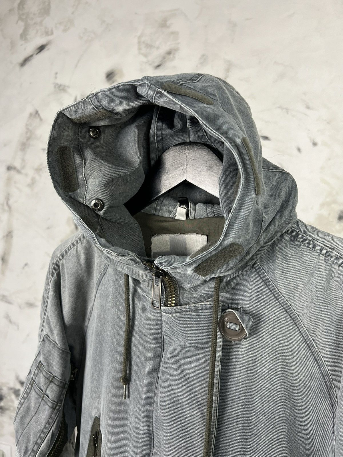 Allsaints Vintage All Saints Parka Jacket Size XS - S Size S / US 4 / IT 40 - 4 Thumbnail