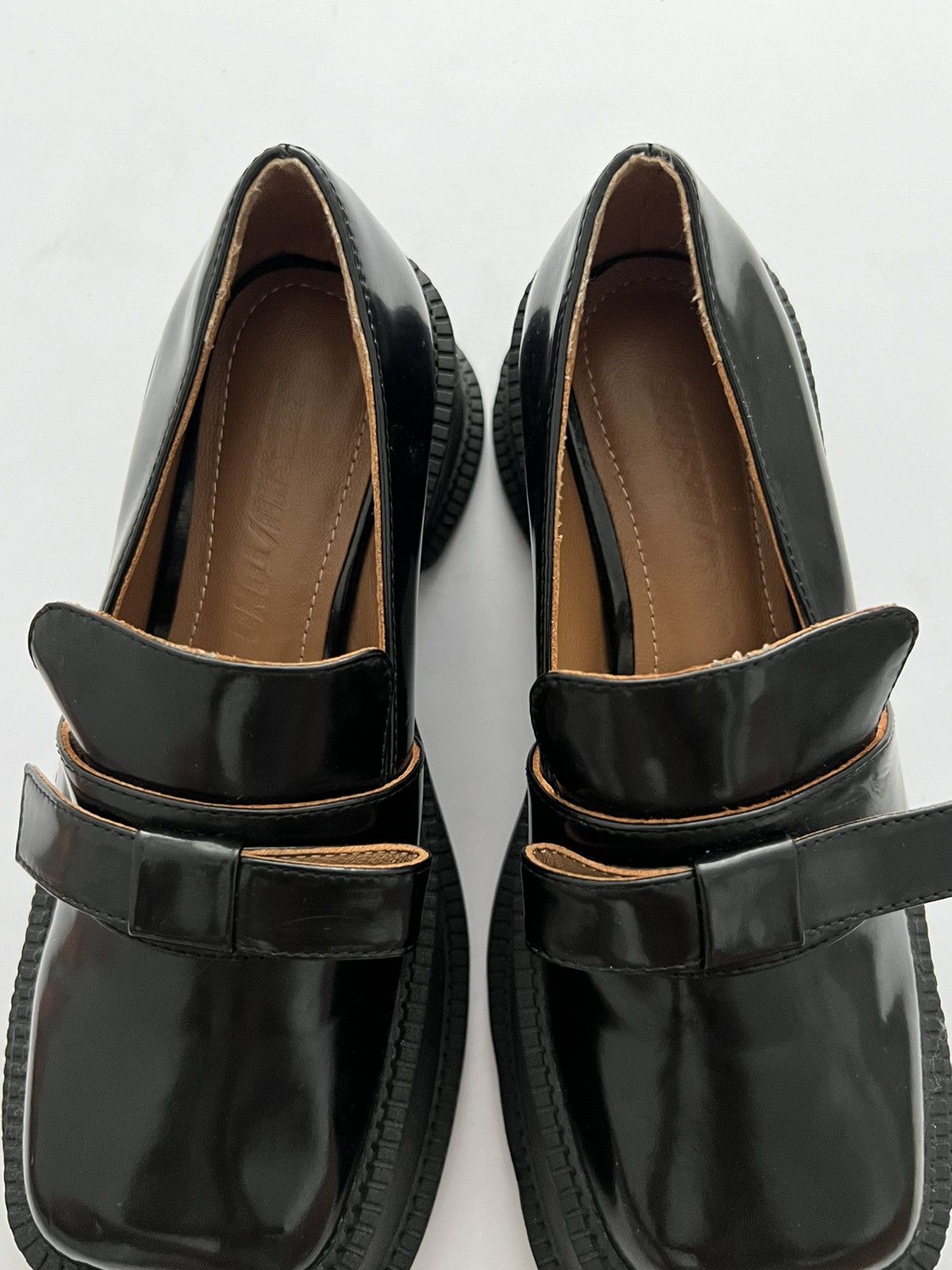 Shushu/Tong Shushu/Tong - S/S22 Bow Platform Loafers Size US 6 / IT 36 - 13 Thumbnail