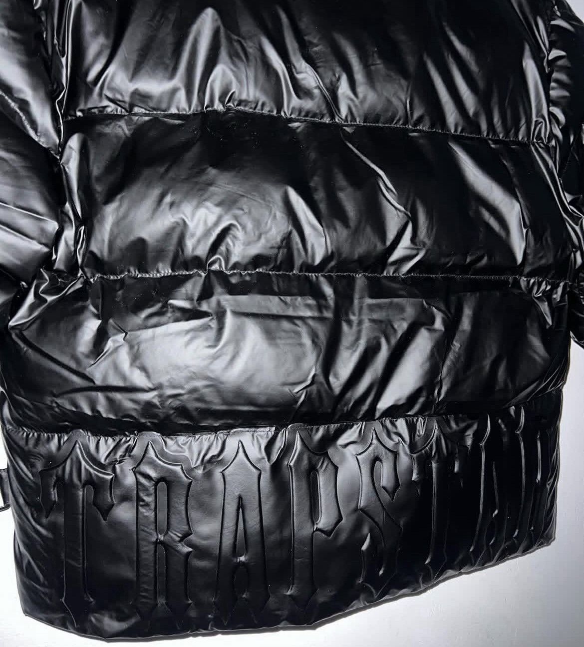 Trapstar London Trapstar Irongate Embossed Puffer - Matt Black Size US M / EU 48-50 / 2 - 8 Thumbnail