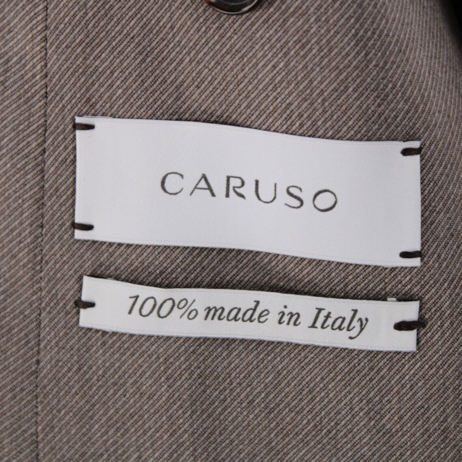 Caruso Caruso Suit Size US 46 Regular in Brown Size 46R - 8 Thumbnail