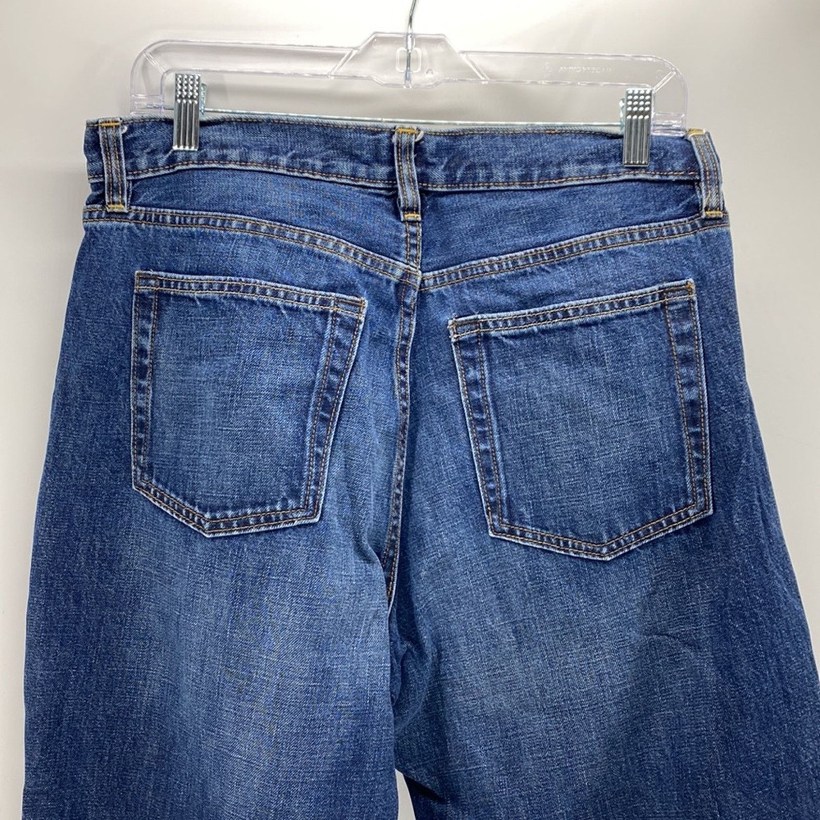 Gap Gap loose fit 33x32 casual basic office everyday date jeans Size US 33 - 5 Thumbnail