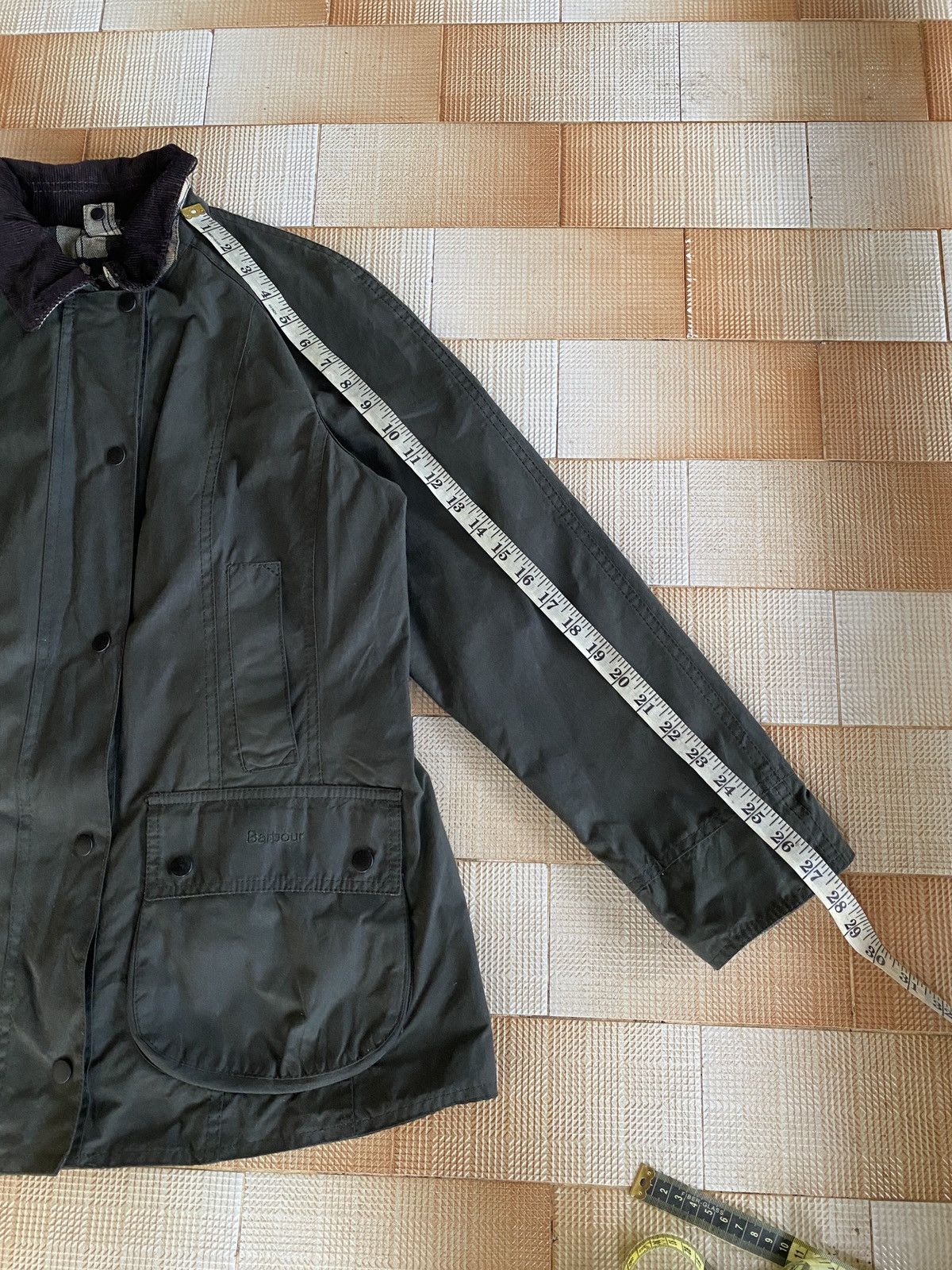 Barbour × Vintage Vintage barbour wax jacket Size US S / EU 44-46 / 1 - 10 Thumbnail