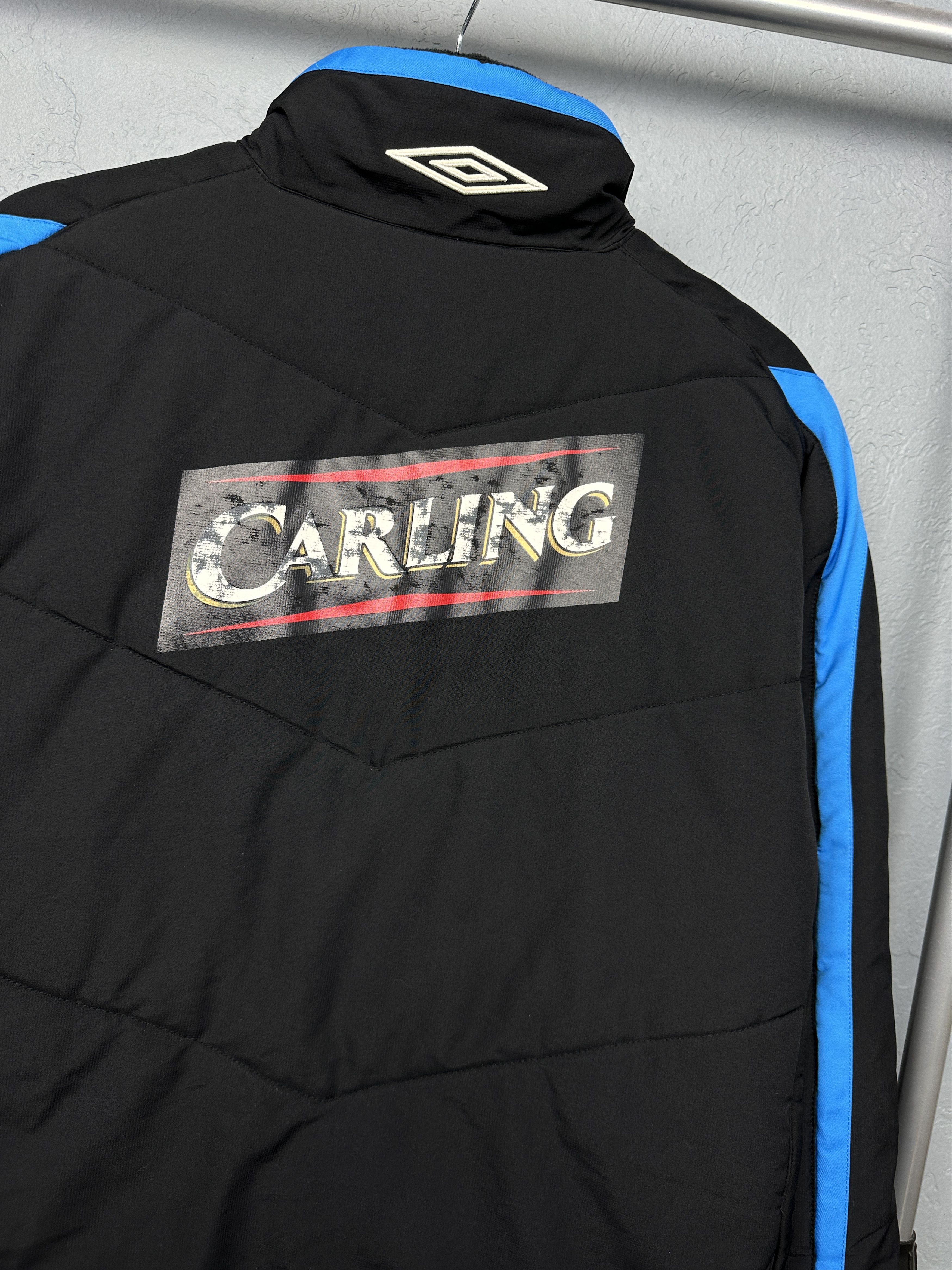 Umbro Umbro Rangers Mens Insulated Soccer Jacket Size US L / EU 52-54 / 3 - 10 Thumbnail