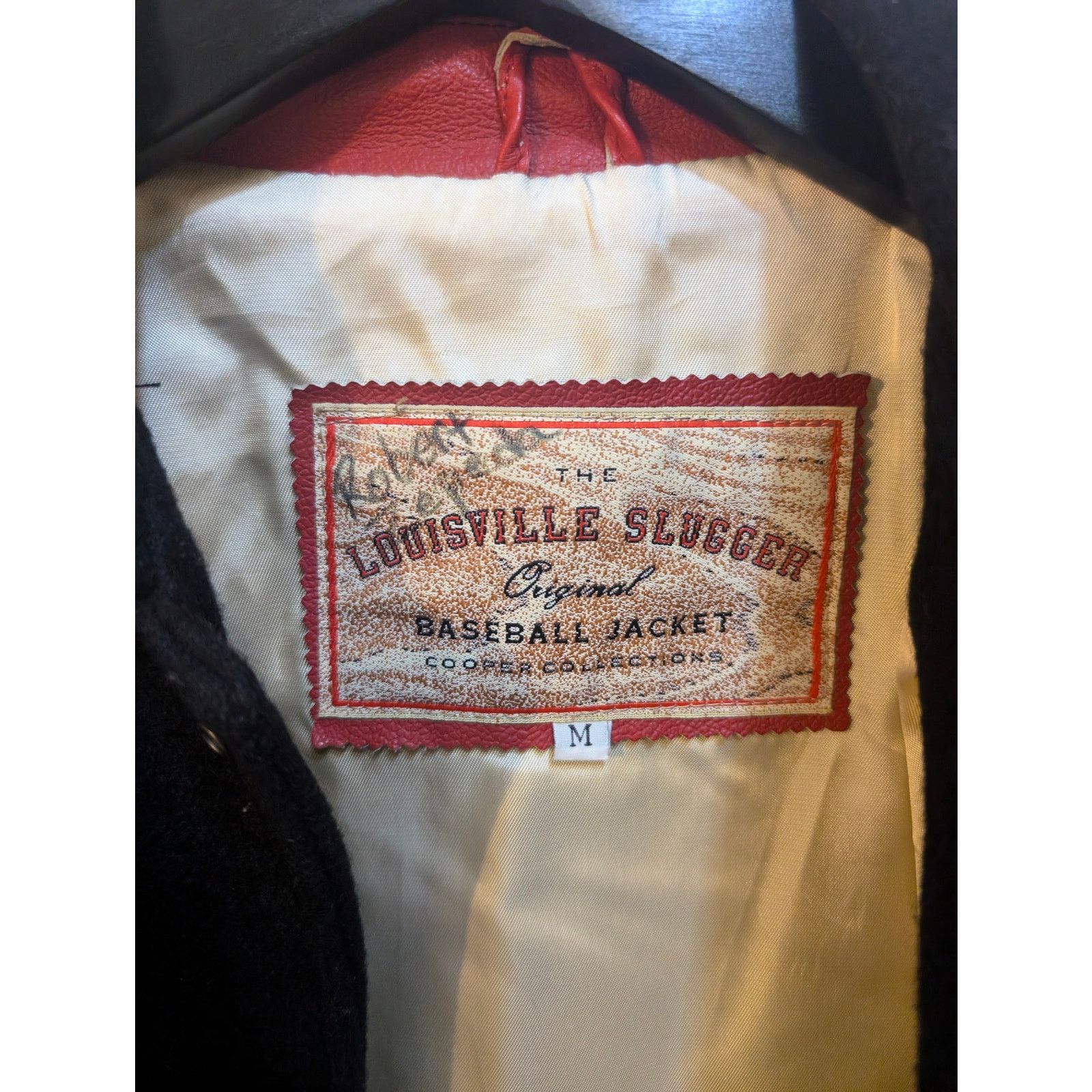 Cooperstown Collection Louisville Slugger MLB Varsity Jacket Vintage 80s Kid's Sz M Size M / US 6-8 / IT 42-44 - 4 Thumbnail