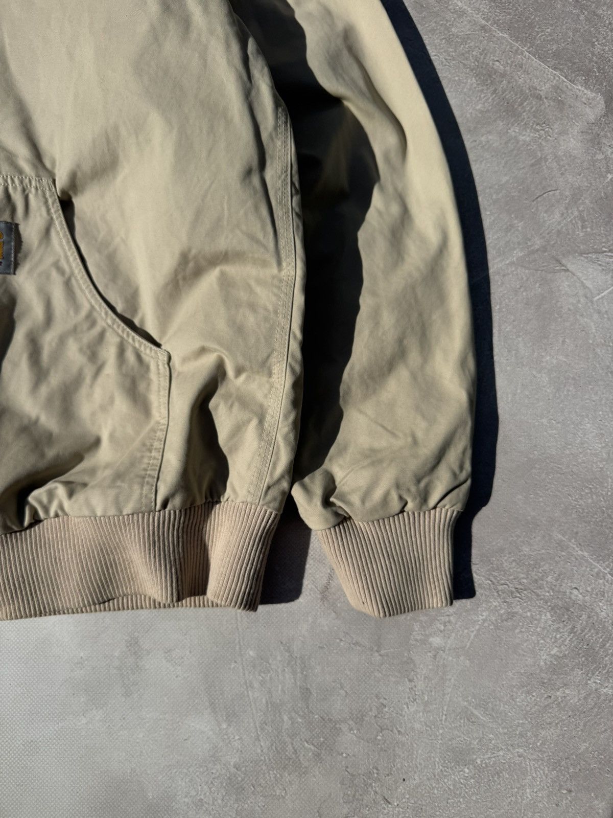 Carhartt Vintage Carhart Active Jacket Lightweight Beige Size US XXL / EU 58 / 5 - 6 Thumbnail