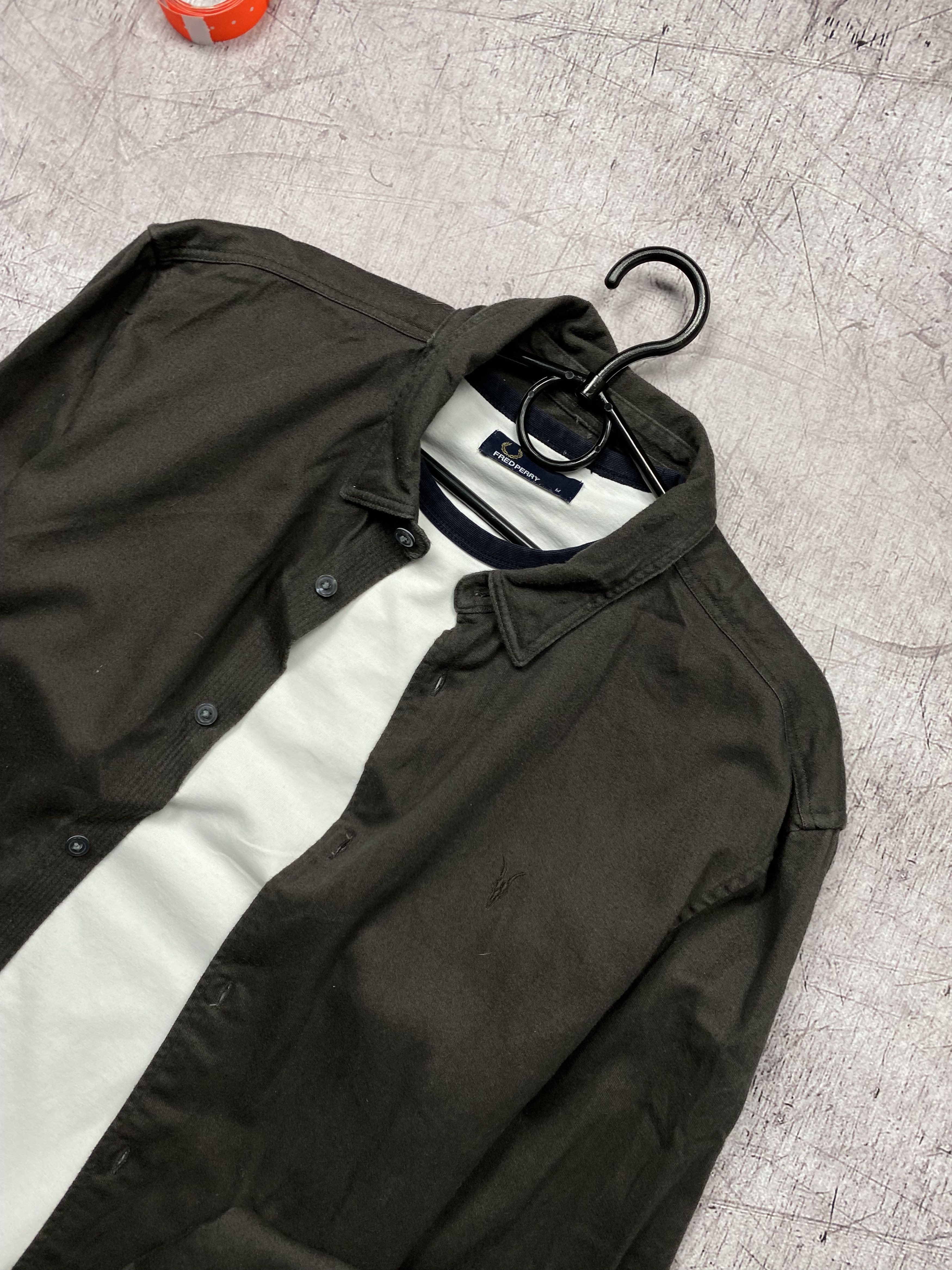 Allsaints × Flannel Allsaints Vintage Mens Banner Flannel Long Sleeve Shirt Size US M / EU 48-50 / 2 - 2 Thumbnail