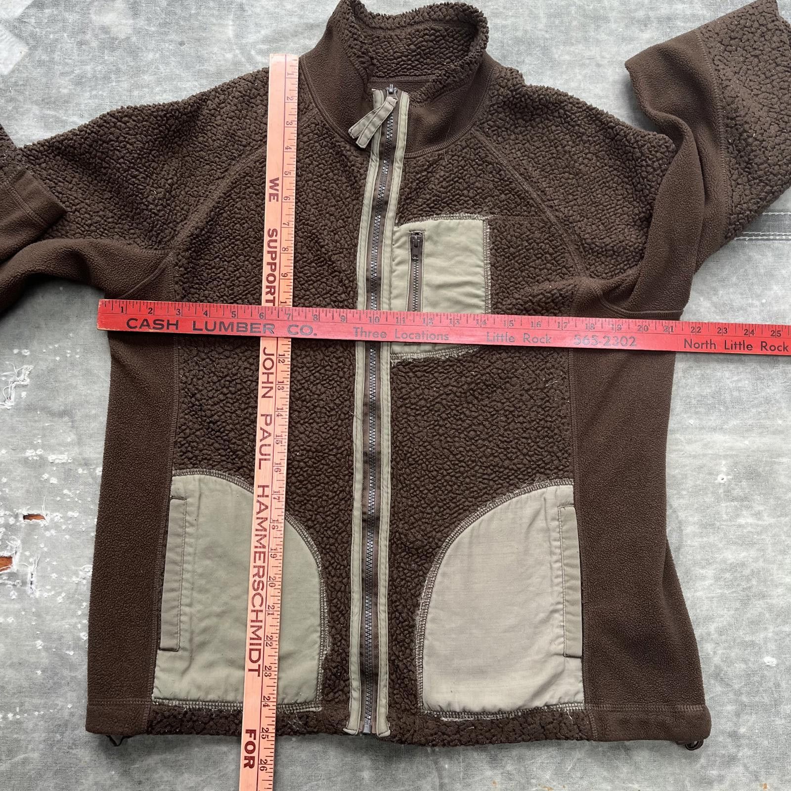 Vintage Vintage Patagonia Style Chocolate Brown Deep Pile Jacket Size US M / EU 48-50 / 2 - 3 Thumbnail