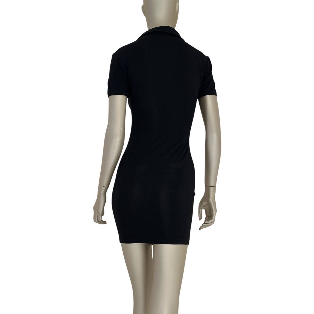 Miu Miu Black Mini Zipped Dress Sz.XS/S - threedaughtersproperties.com