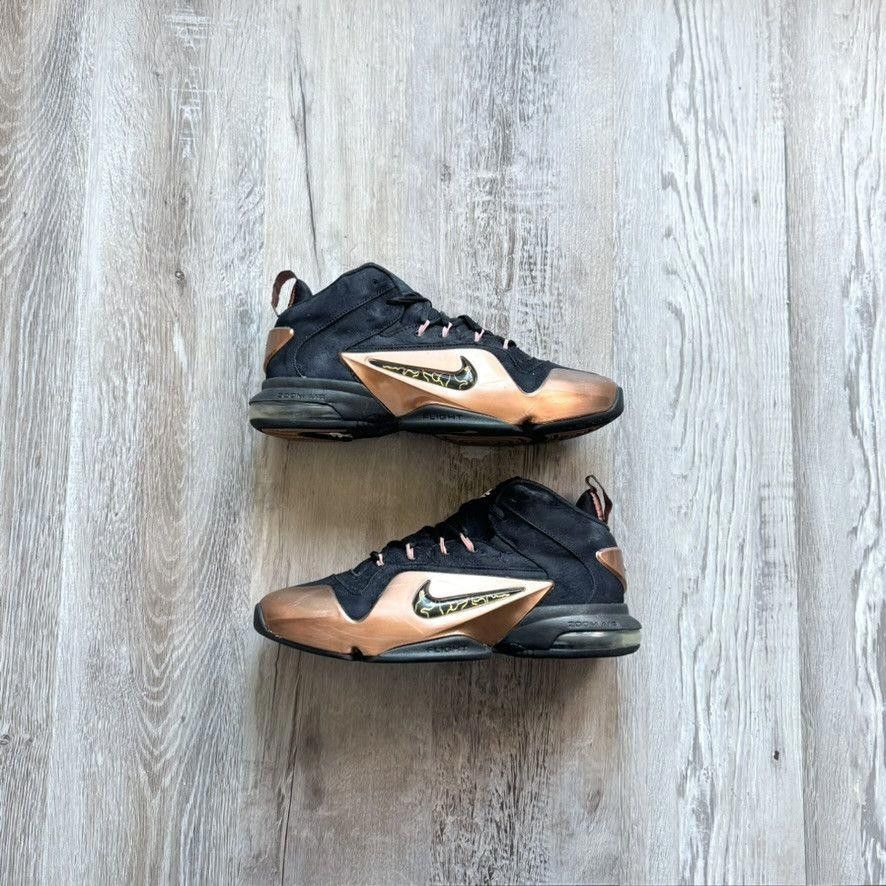 Nike NIKE • Zoom Penny 6 "Copper" (9M) Size US 9 / EU 42 - 1 Thumbnail