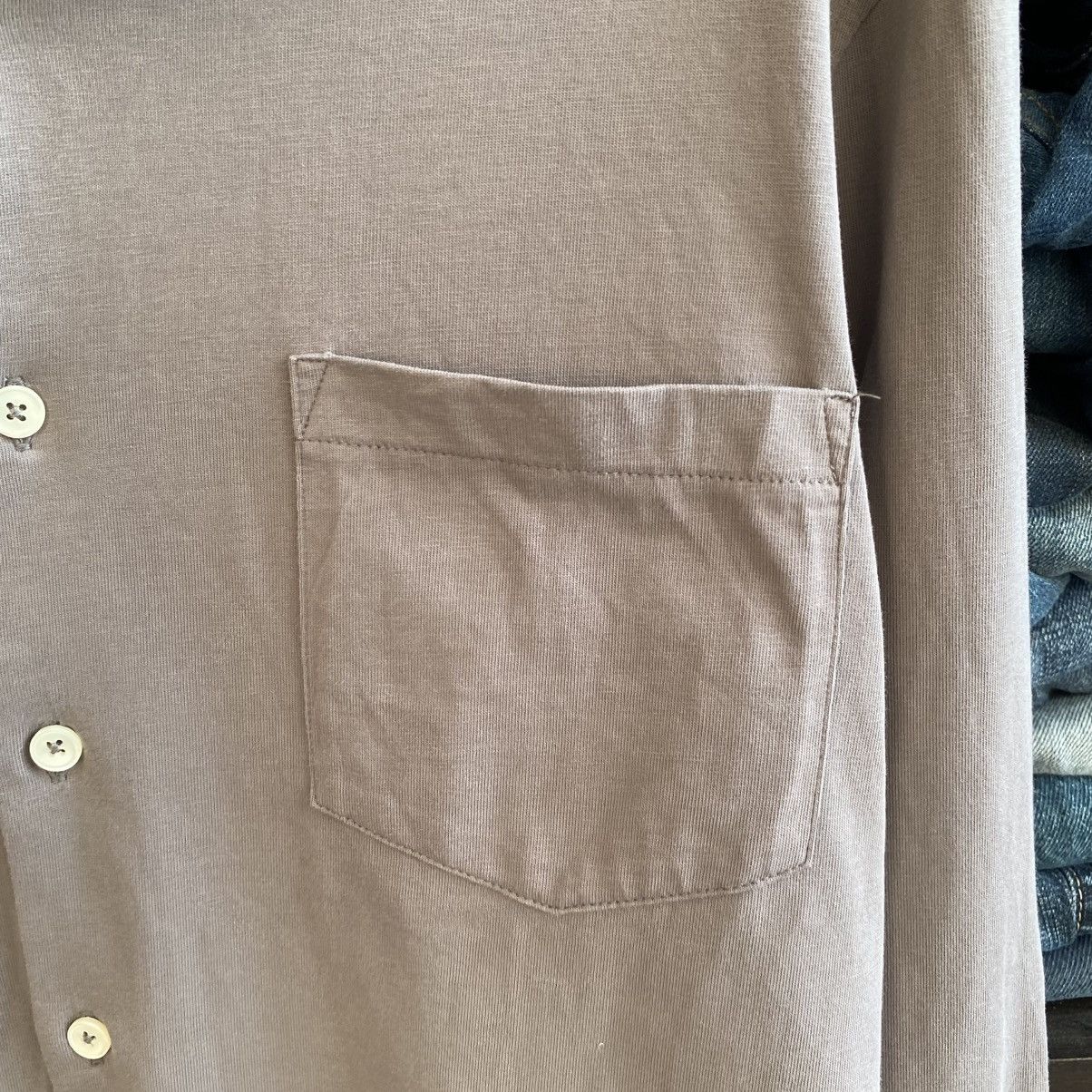 Mr P. Designer Mr P. Basic Luxury oldmoney style overshirt Size US S / EU 44-46 / 1 - 3 Thumbnail