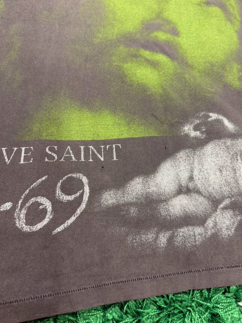 Saint Michael SAINT Michael Make an old T-shirt Size US XL / EU 56 / 4 - 4 Thumbnail